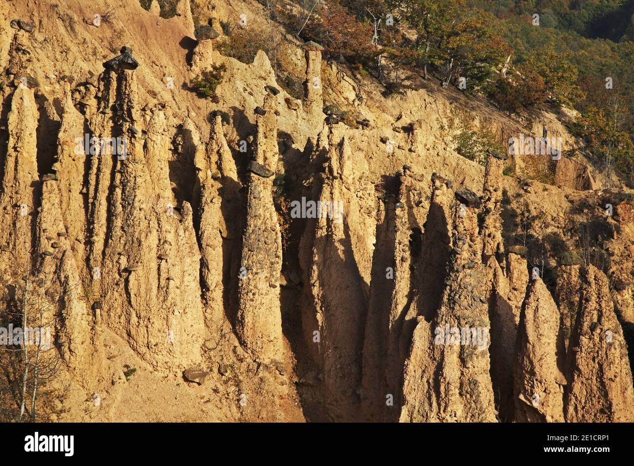 Town of Devil (Davolja Varos). Serbia Stock Photo