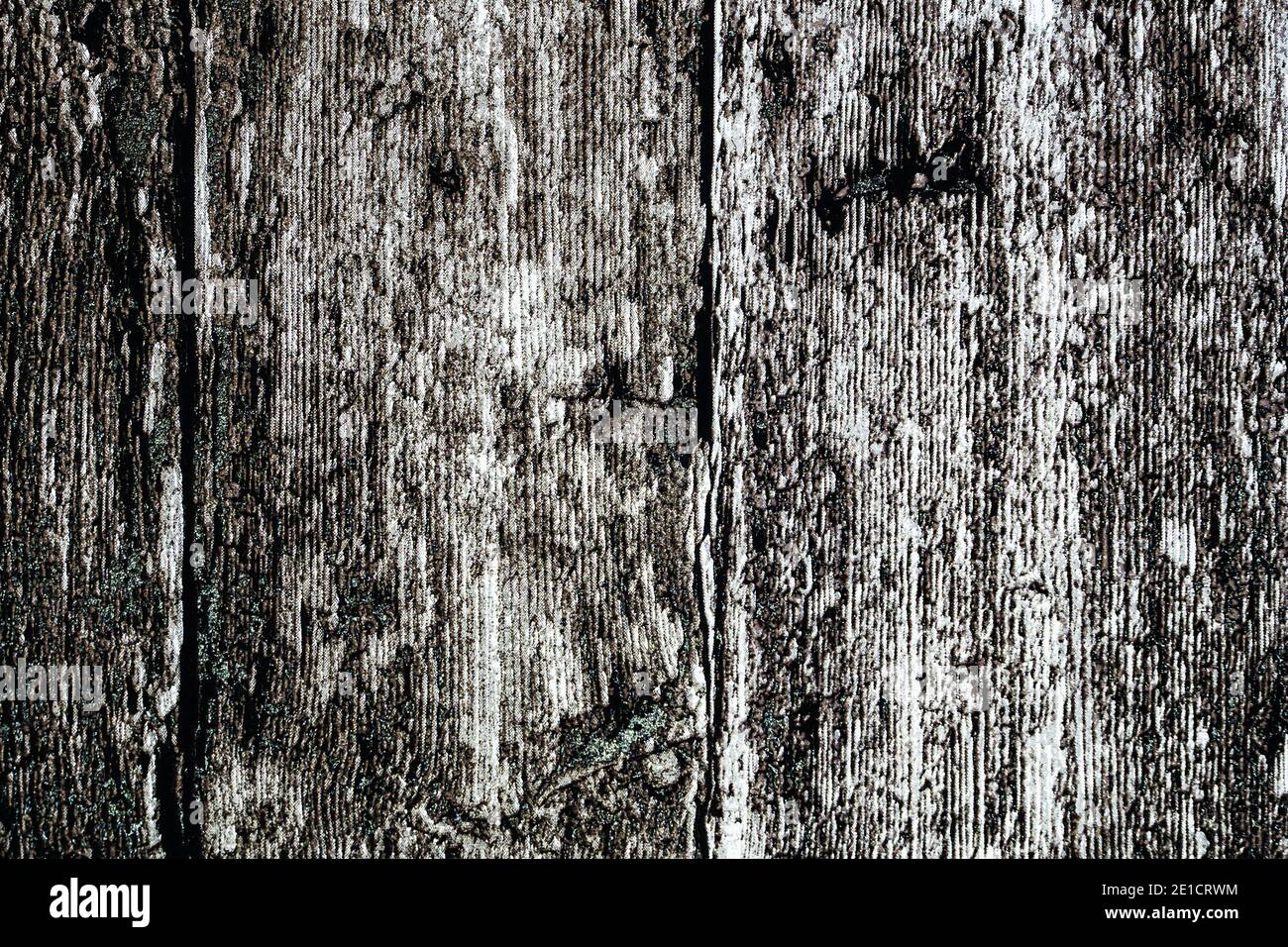 Dark Black Wood Texture Background Stock Photo