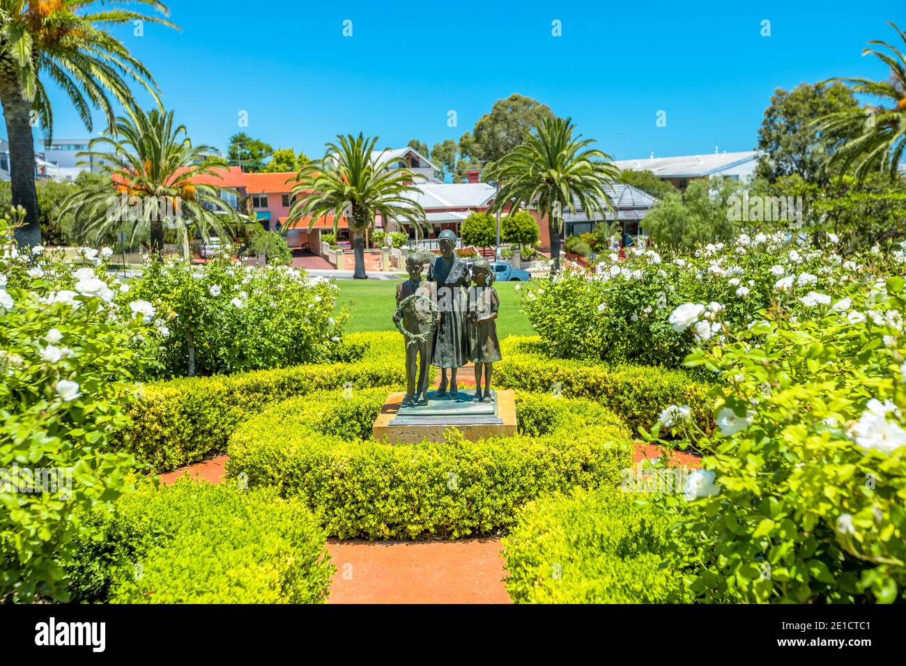 Fremantle western australia statue hires stock photography and images