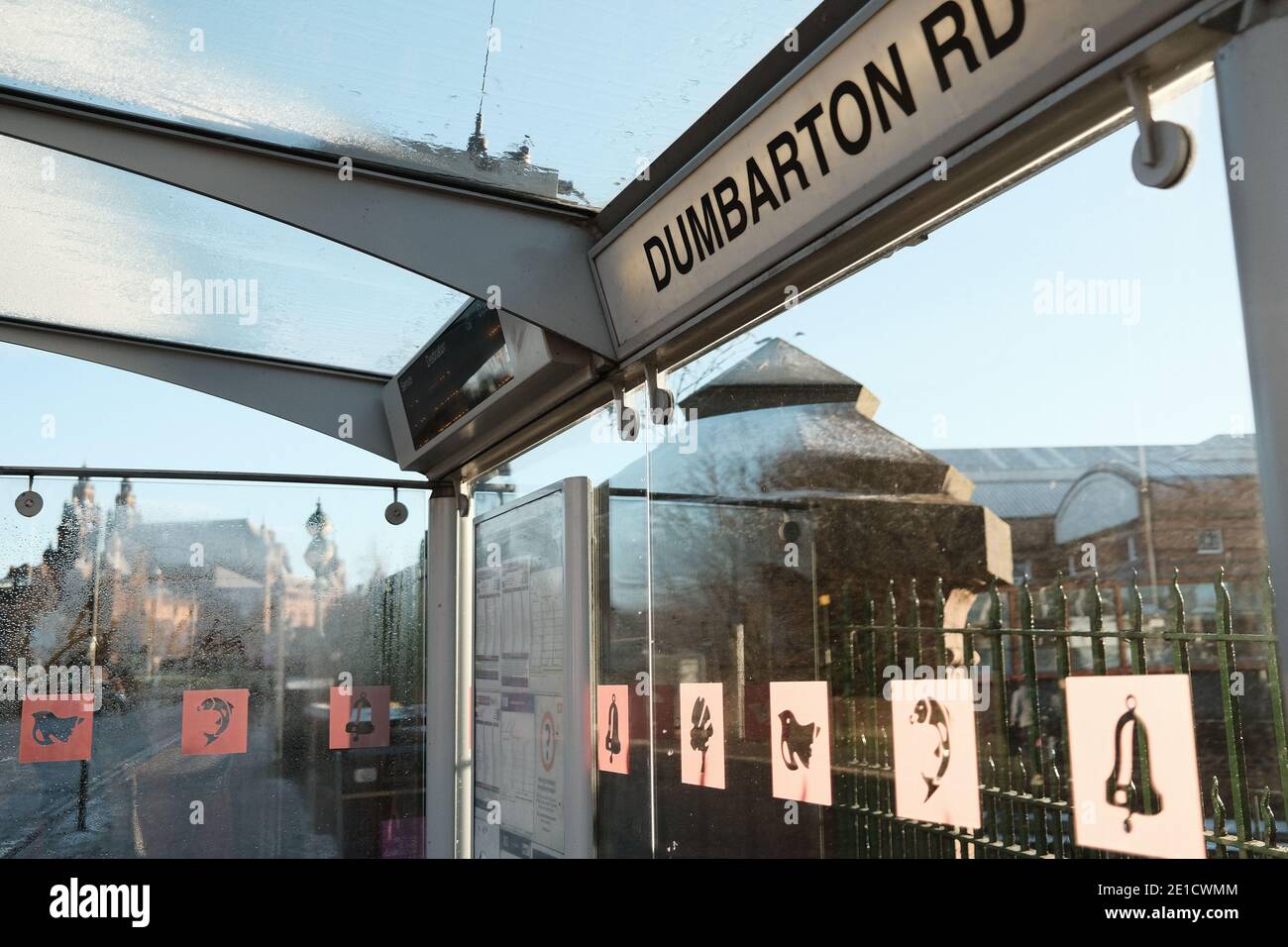 Glasgow bus hires stock photography and images Alamy