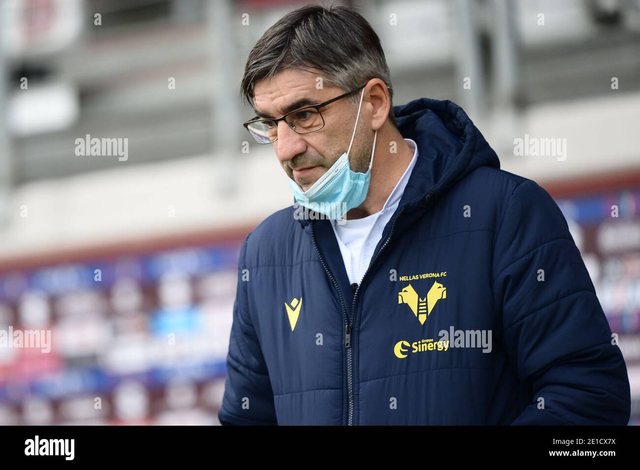 Ivan Juric Head Coach of Torino FC looks during Hellas Verona FC vs Torino  FC, 37Ã