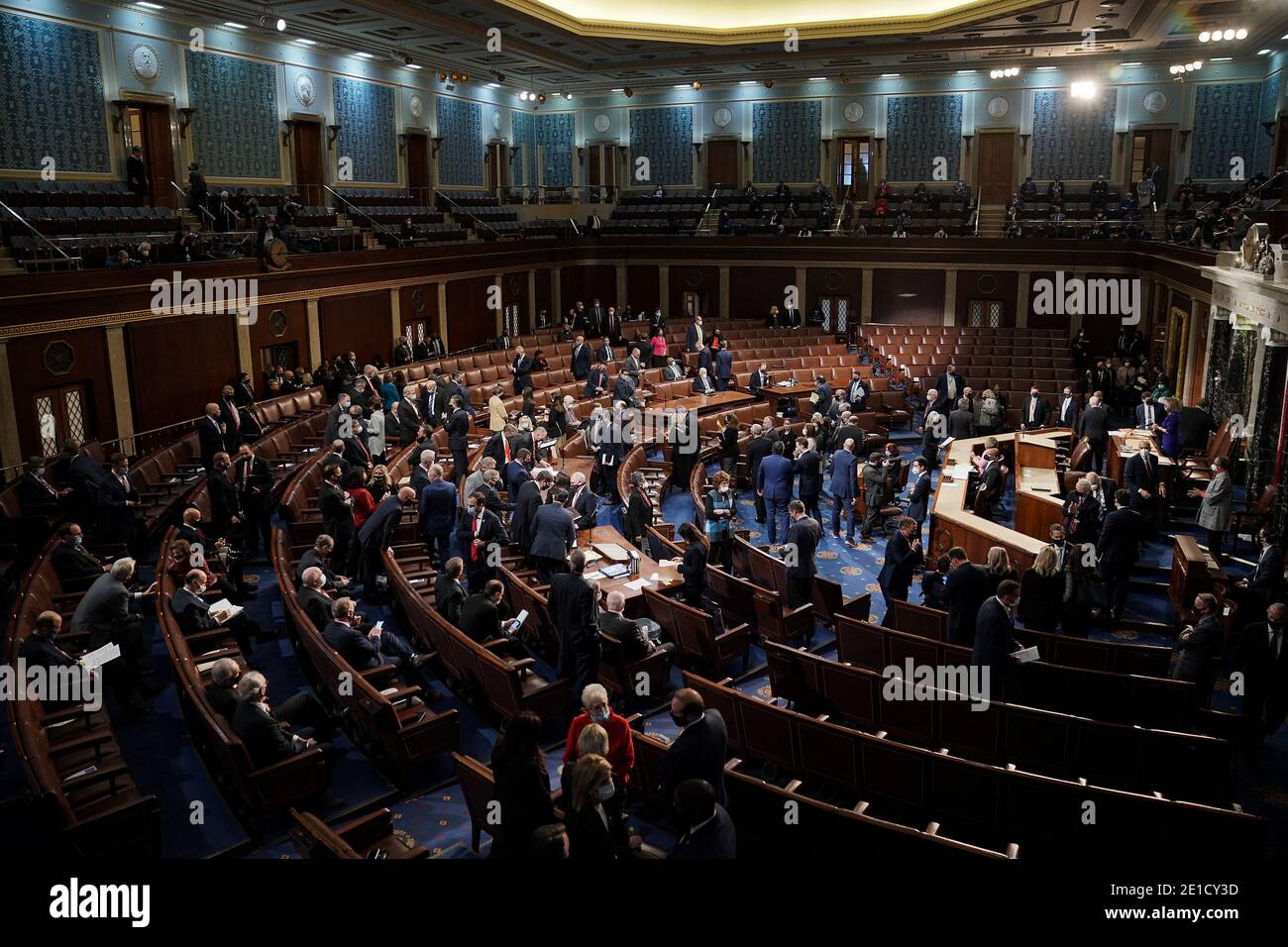 Joint Session January 2020 Senate Hi-res Stock Photography And Images 