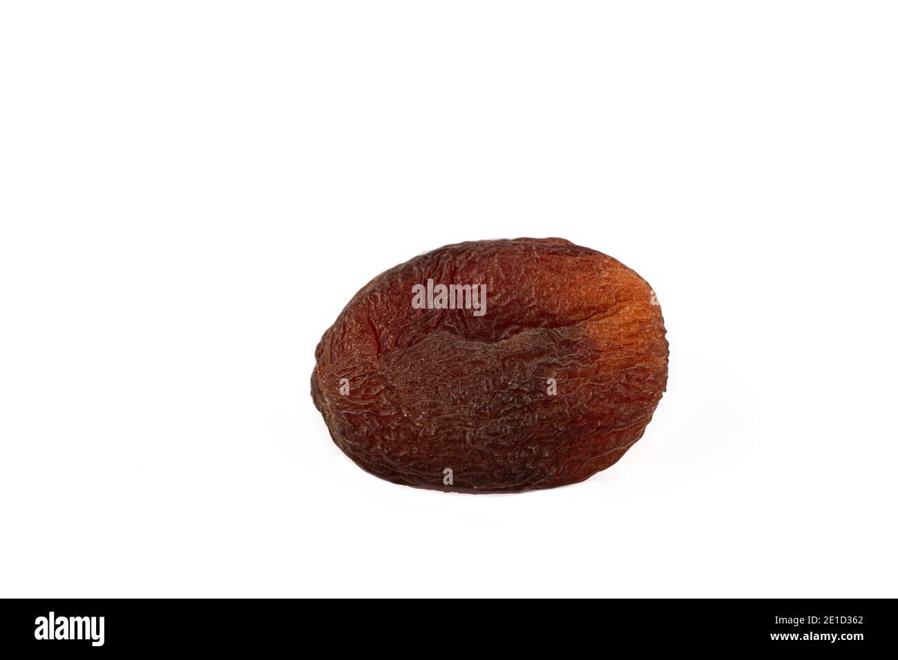 Naturally dried apricots isolated on white background Stock Photo Alamy