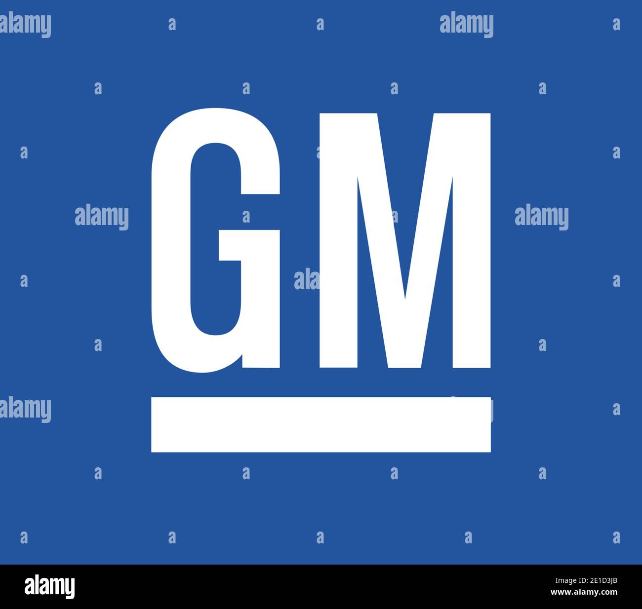 Gm logo hi-res stock photography and images - Alamy