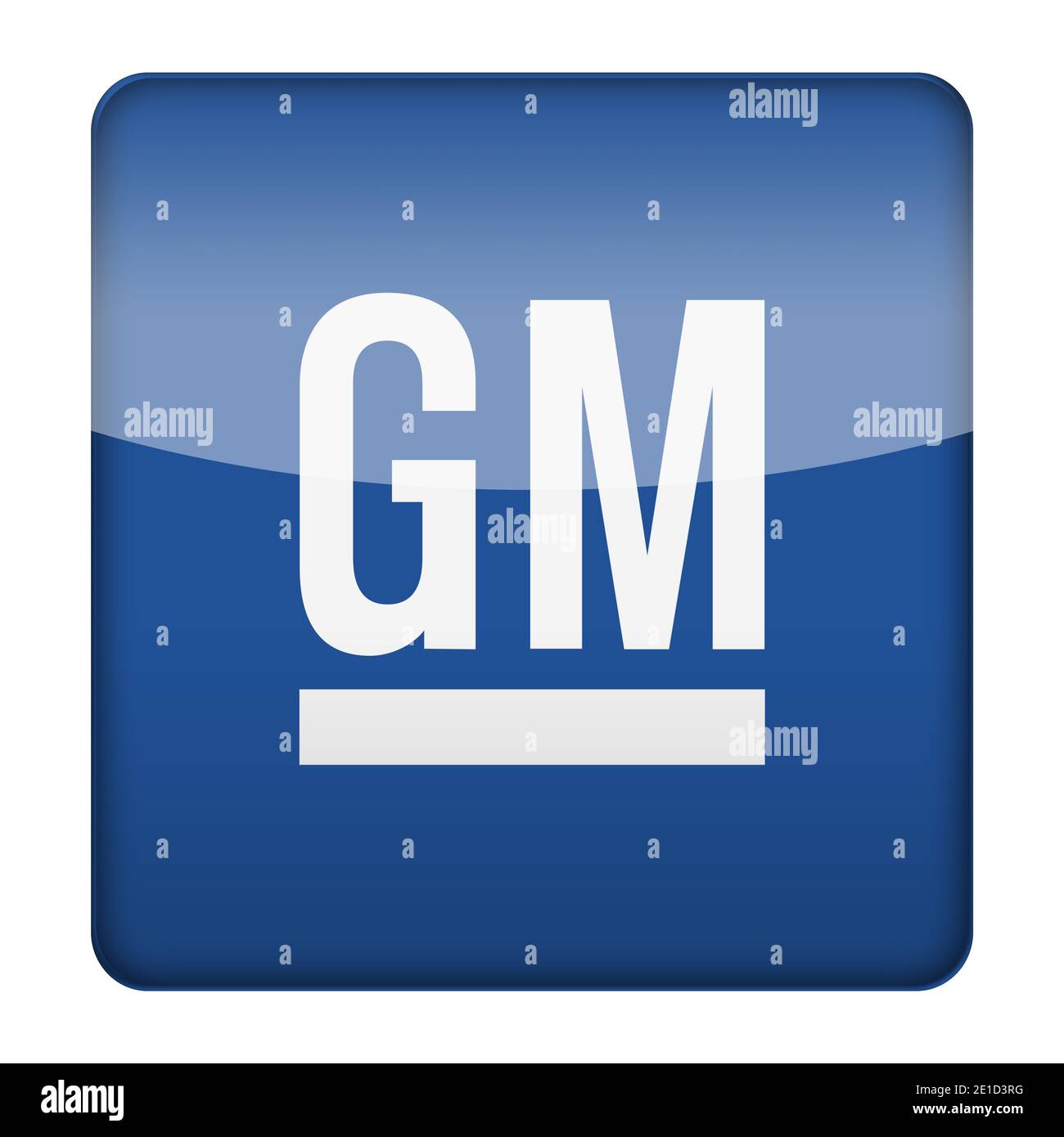 GM General Motors Stock Photo