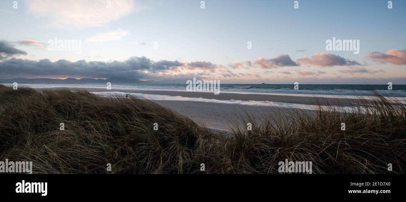 Sunset at Banna Beach County Kerry Ireland on the Wild Atlantic Way