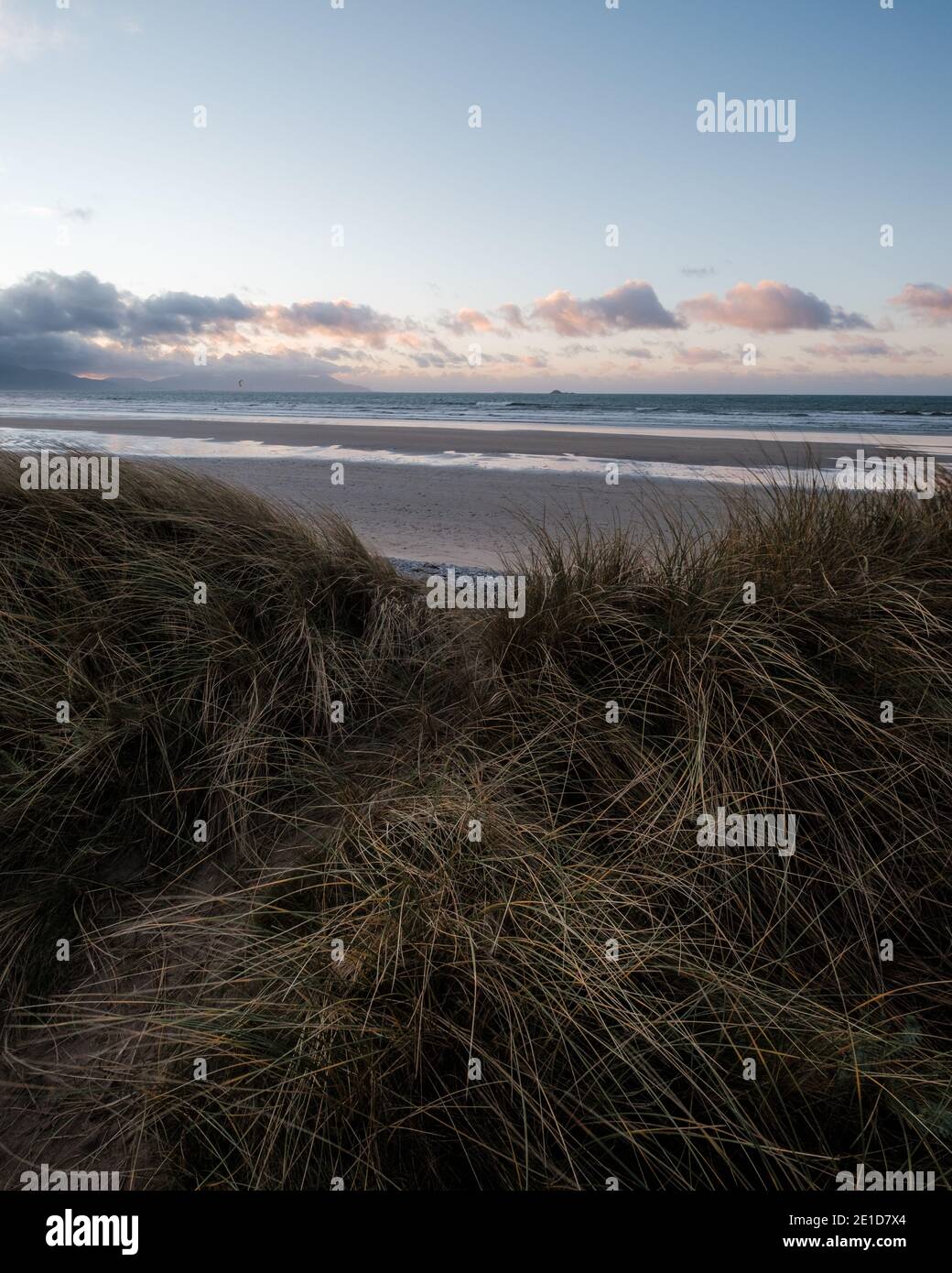 Sunset at Banna Beach County Kerry Ireland on the Wild Atlantic Way