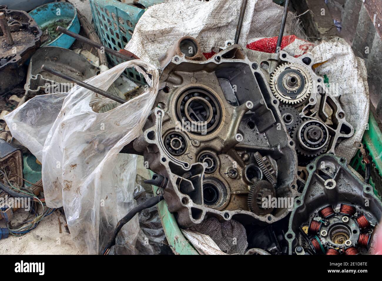 Junk motor scooter hires stock photography and images Alamy