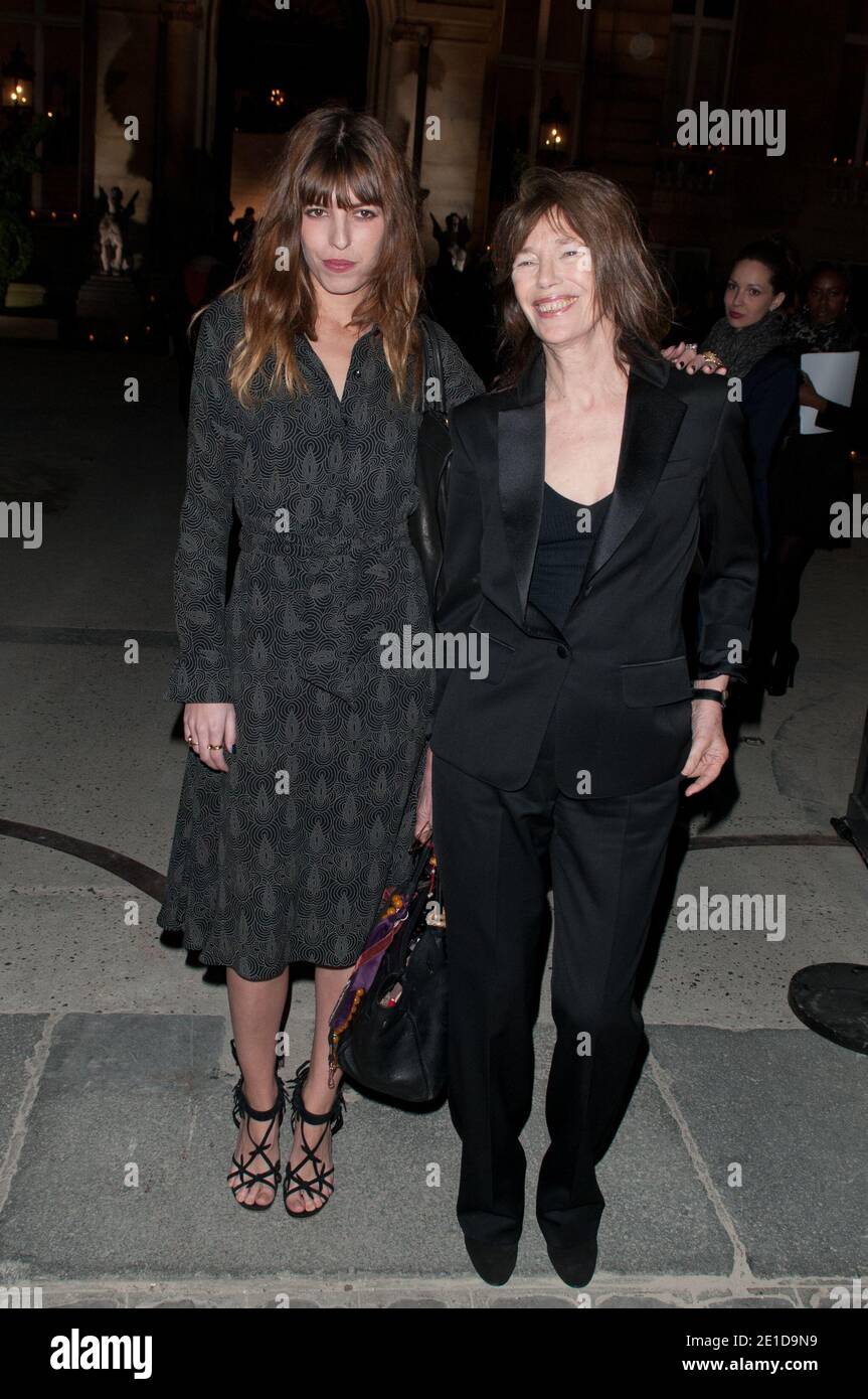 Jane birkin paris 2011 hi-res stock photography and images - Alamy