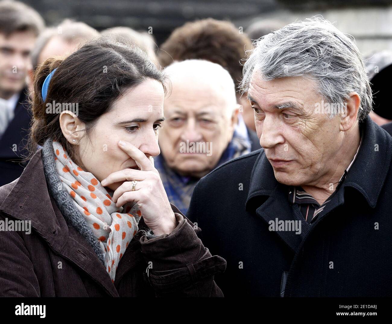 Mazarine Mitterrand Pingeot Mazarine pingeot hi-res stock photography and images - Alamy