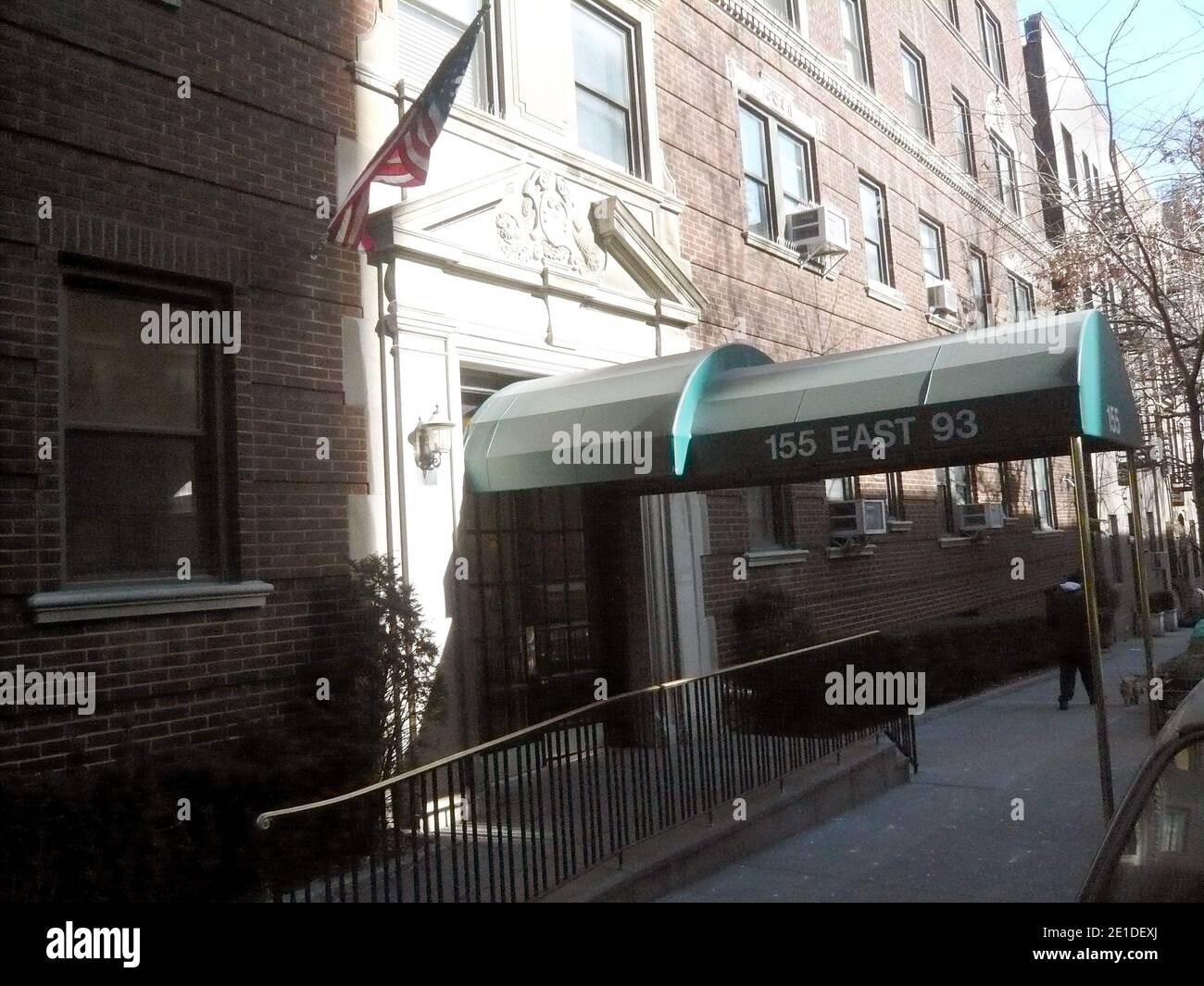 Icon Marilyn Monroe's spots around Manhattan in New York, NY on January