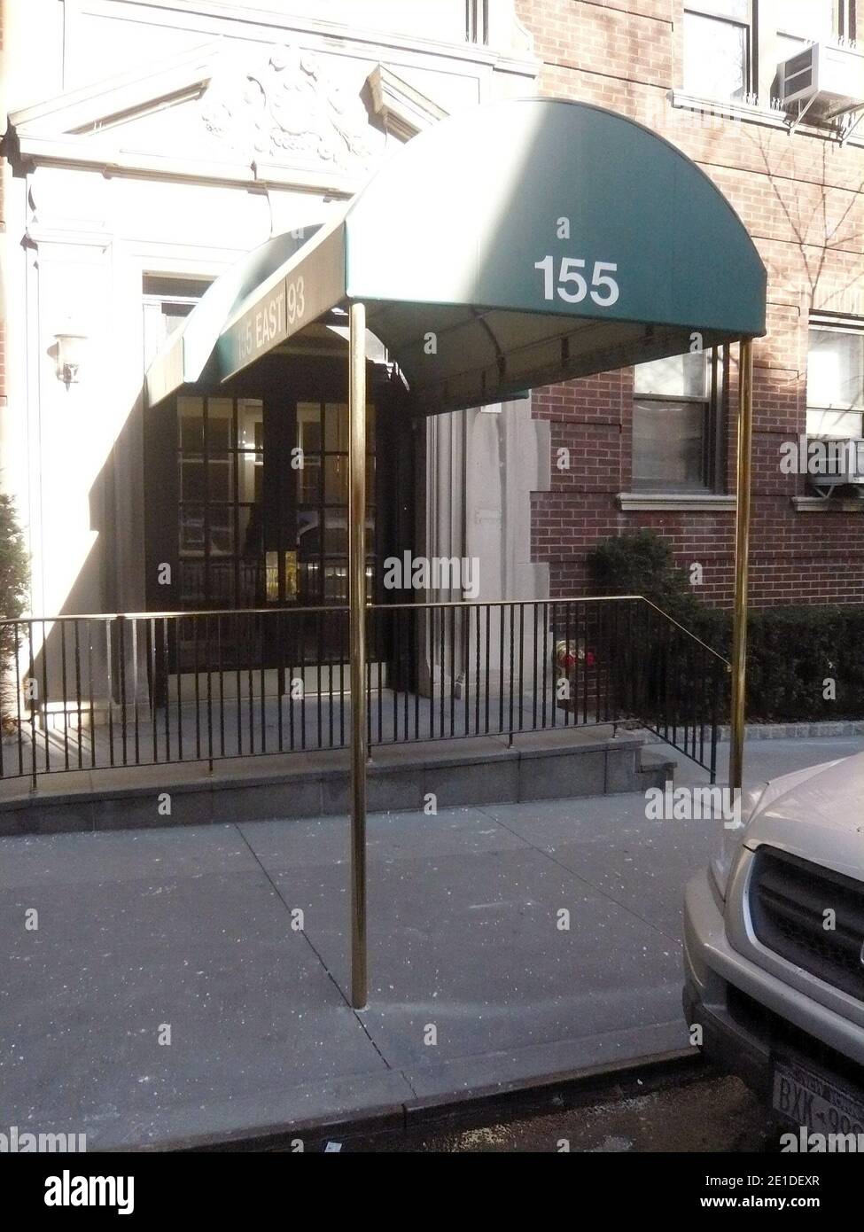 Icon Marilyn Monroe's spots around Manhattan in New York, NY on January