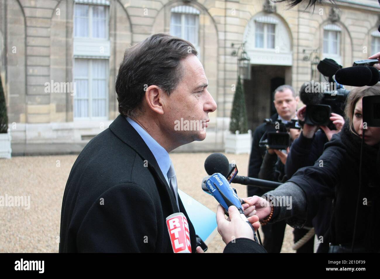 French Minister for Industry, Energy and the Digital Economy Eric ...