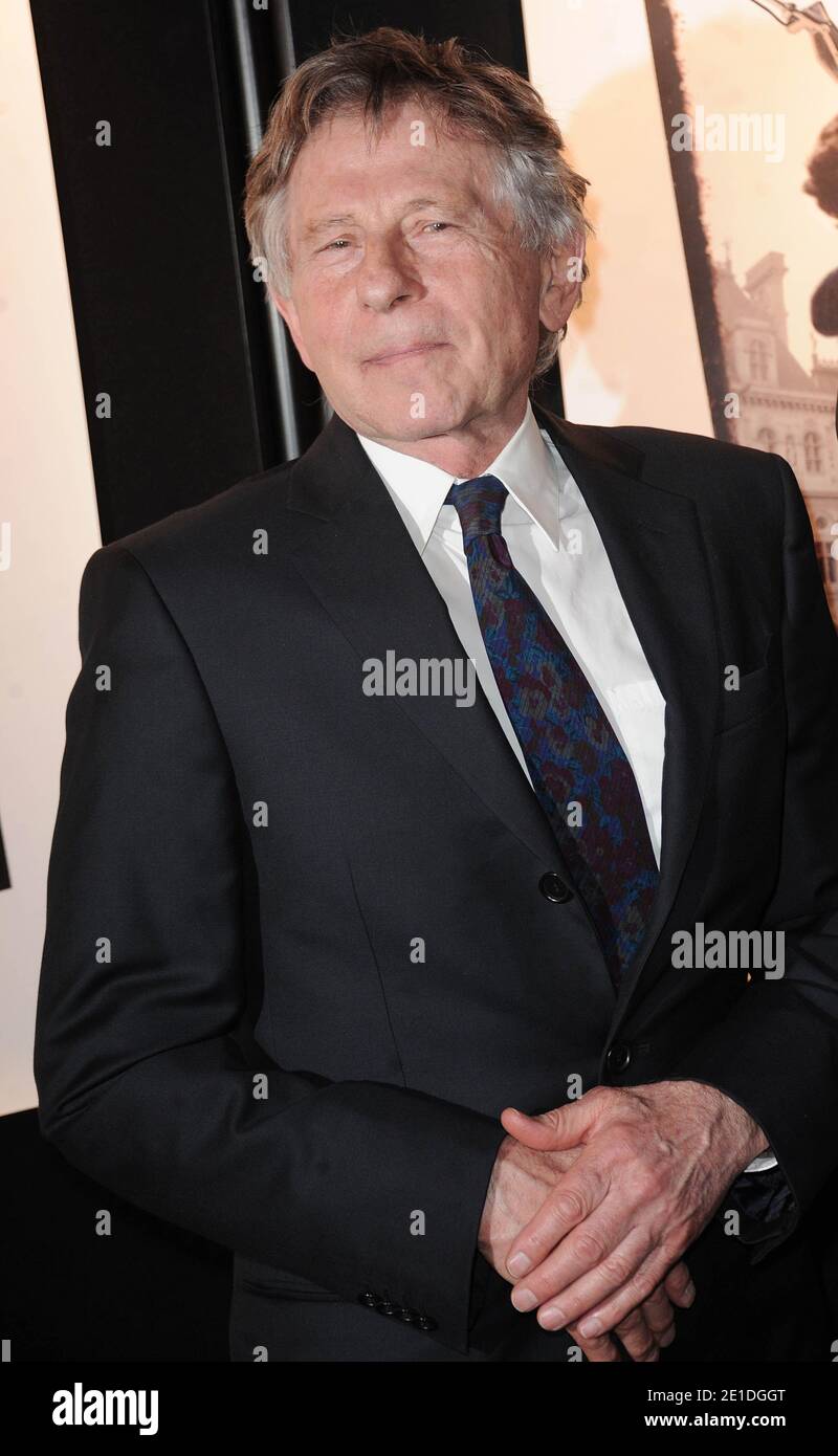 Roman Polanski attends the 16th 'Cerememonie Des Lumieres' at Hotel de Ville on January 14, 2011 in Paris, France. Photo by Giancarlo Gorassini/ABACAPRESS.COM Stock Photo