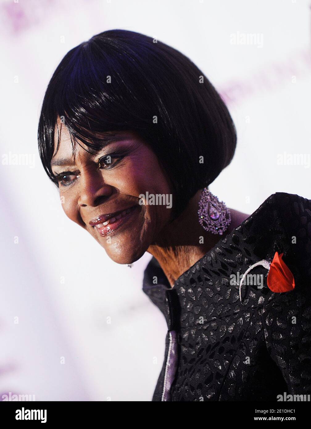 Cicely Tyson arrives at the BET HONORS 2011 in the Warner Theatre on January 15, 2011 in Washington, DC.Photo by Olivier Douliery/ ABACAUSA.com Stock Photo