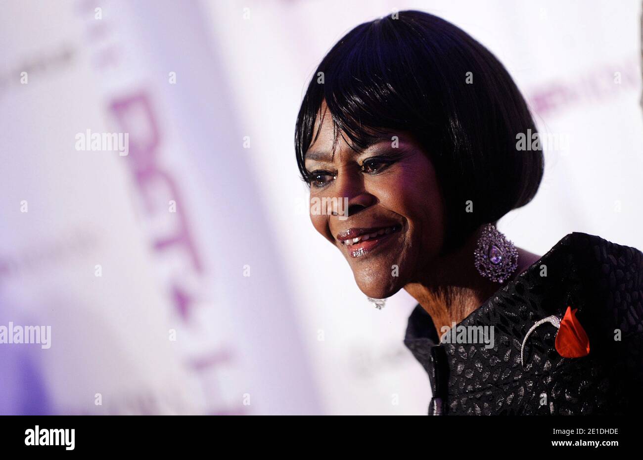Cicely Tyson arrives at the BET HONORS 2011 in the Warner Theatre on January 15, 2011 in Washington, DC.Photo by Olivier Douliery/ ABACAUSA.com Stock Photo
