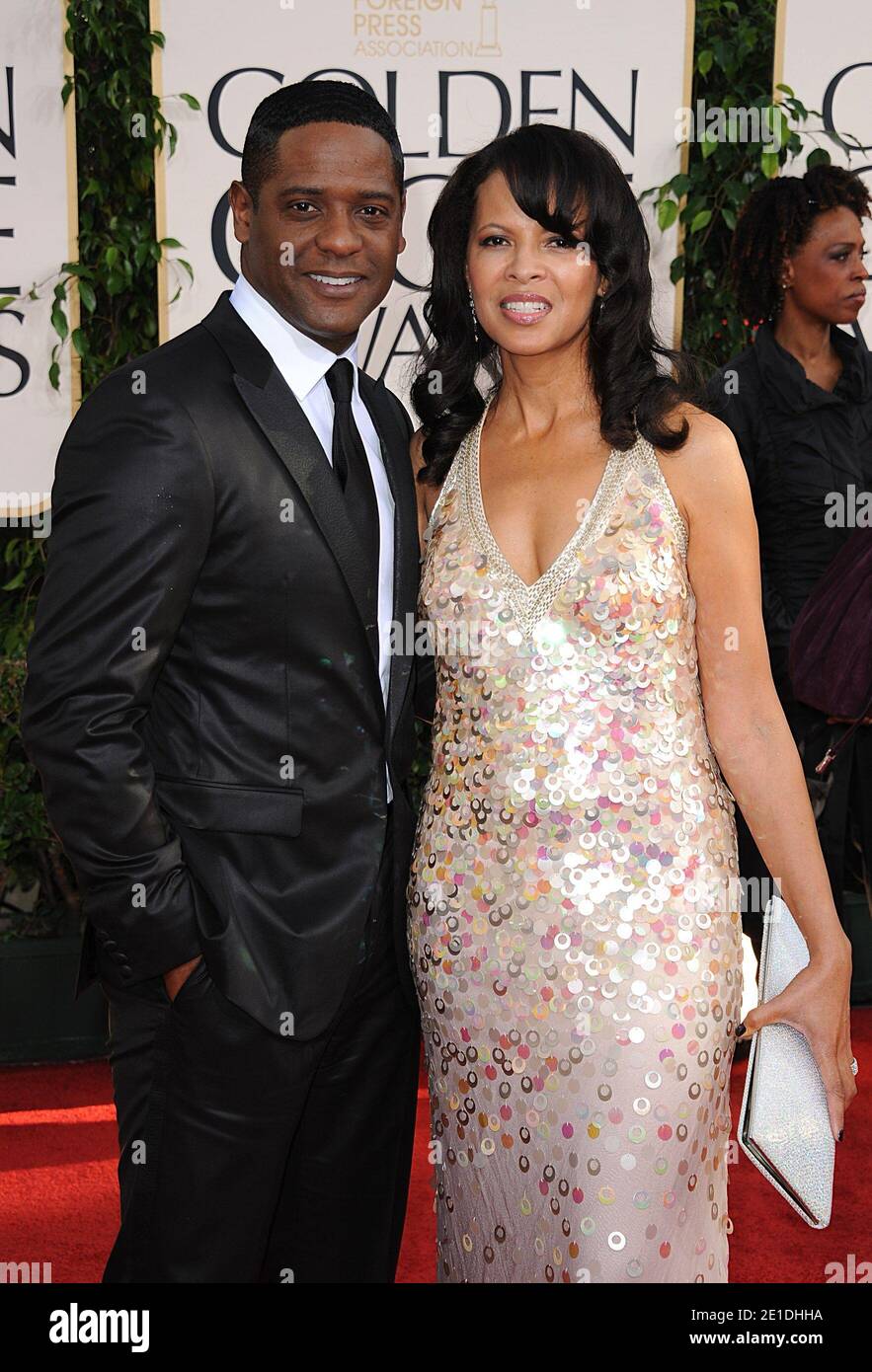 Blair underwood wife desiree hires stock photography and images Alamy