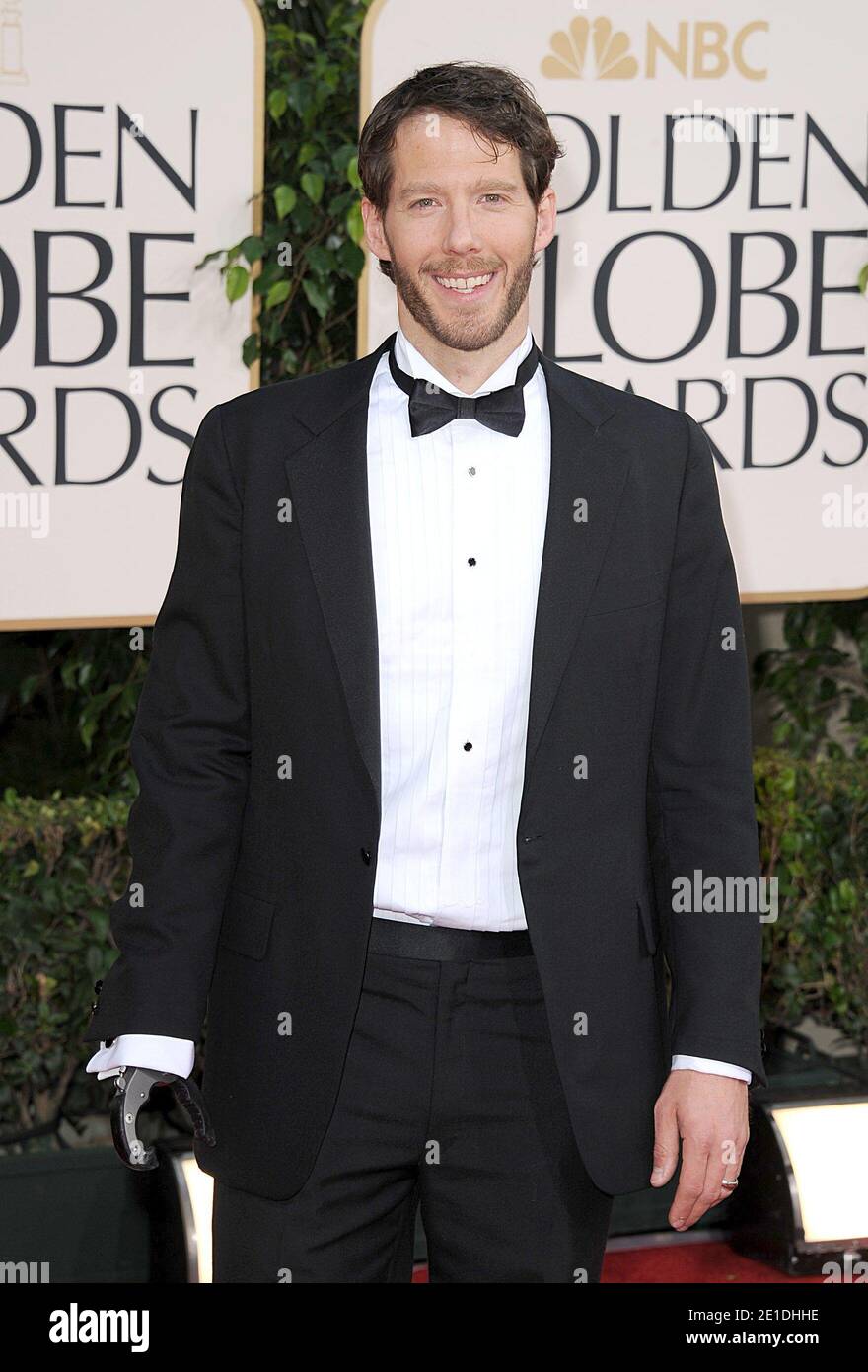 Aron Ralston arriving for the 68th Annual Golden Globe Awards ceremony, held at the Beverly Hilton Hotel in Los Angeles, CA, USA on January 16, 2011. Photo by Lionel Hahn/ABACAUSA.COM Stock Photo