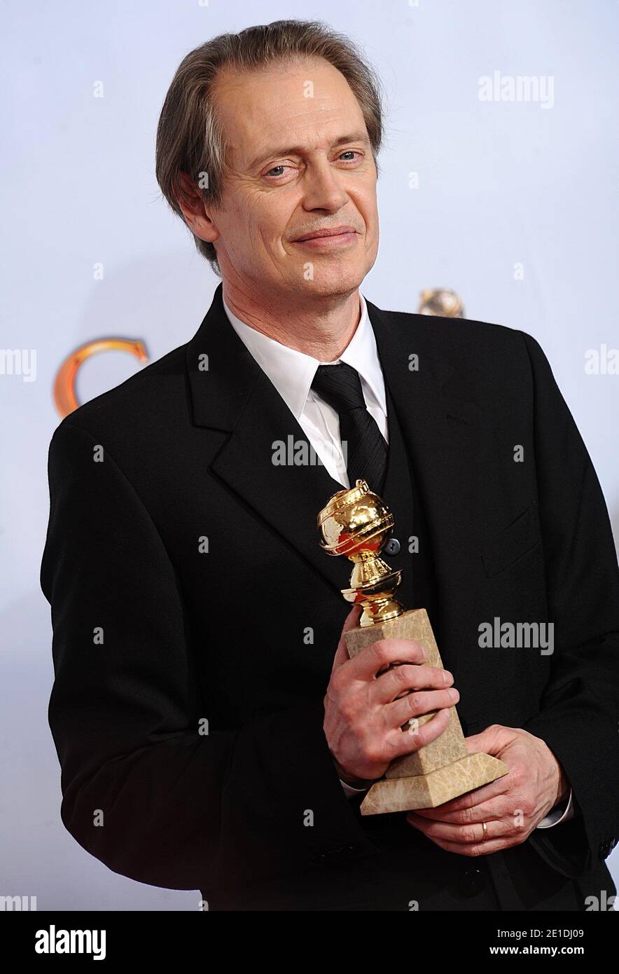 Steve Buscemi with the award for Best Performance by an Actor in a