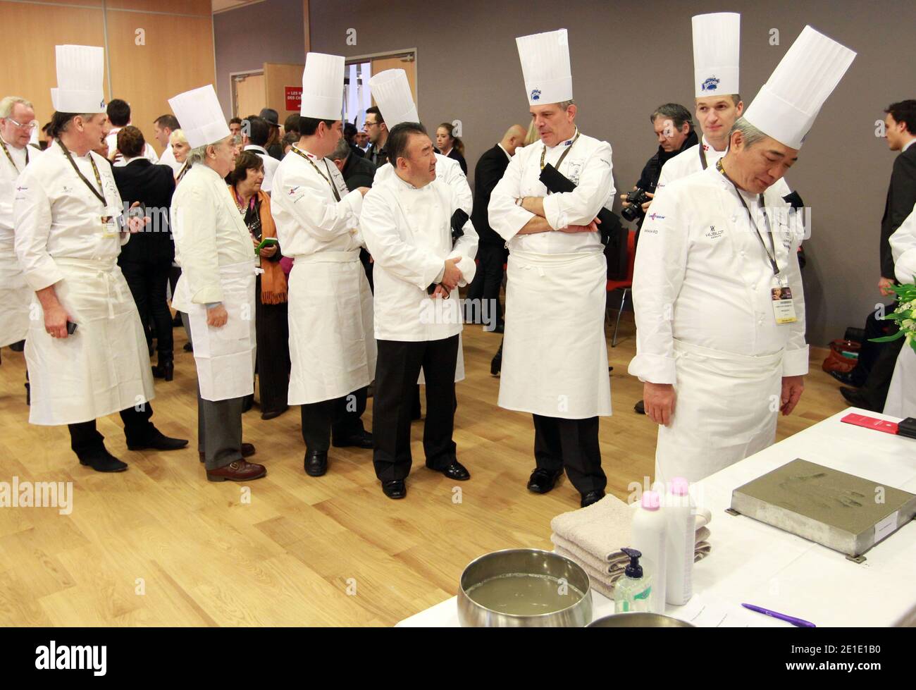 chefs exhibition high resolution stock photography and images alamy