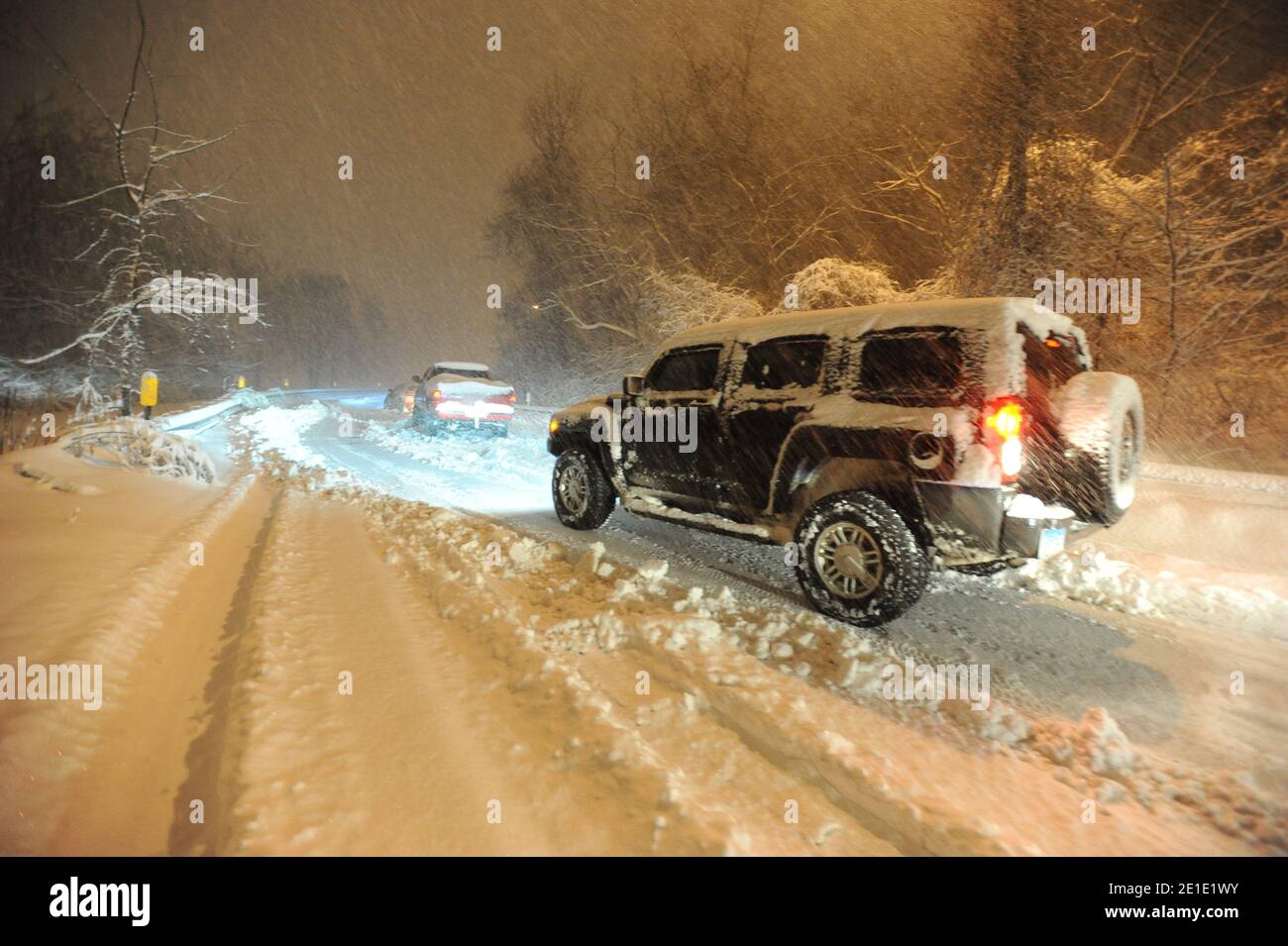 Yet another large snow storm has hit the east coast as seen here in
