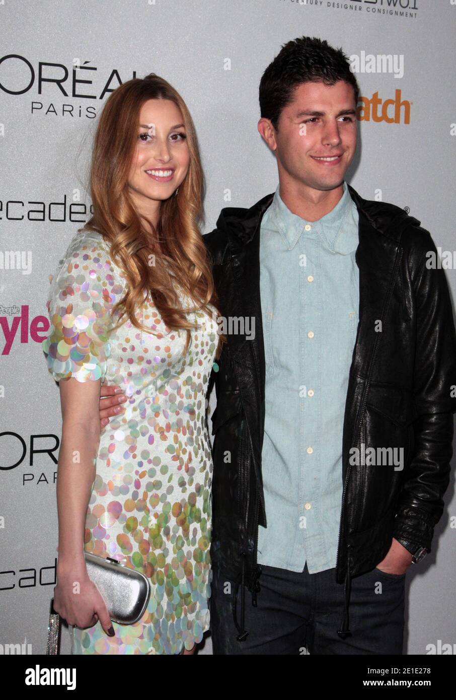 Whitney Port and Ben Nemtin arrives at People StyleWatch \, image size:906x1390