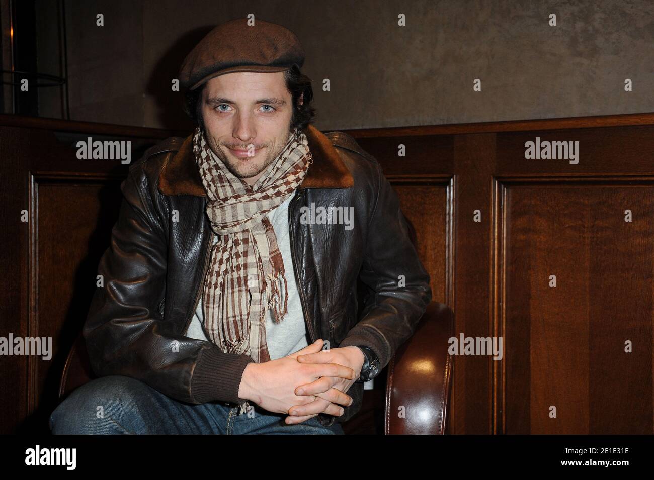 Raphael Personnaz poses during the 18th Fantastic&rsquo;Arts Film Festival in