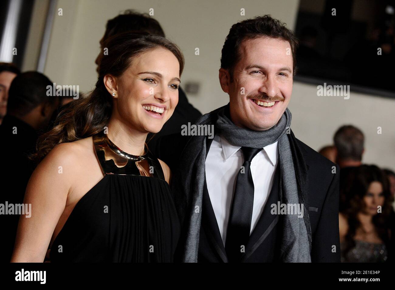 Natalie Portman and Darren Aronofsky arrive at the 63rd Annual DGA Awards at the Grand Ballroom at Hoywood & Highland. Los Angeles, January 29, 2011. Photo by Lionel Hahn/AbacaUsa.com Stock Photo