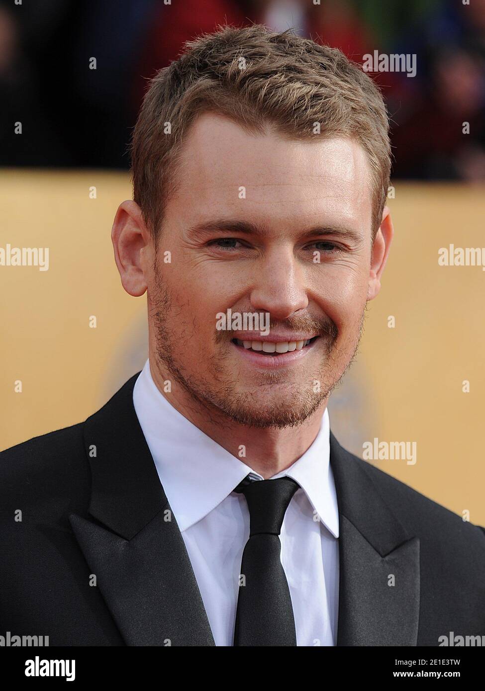 Josh Pence arriving at the 17th Annual Screen Actors Guild (SAG) Awards, held at the Shrine Exposition Center in Los Angeles, CA, USA on January 30, 2011. Photo by Lionel Hahn/ABACAPRESS.COM Stock Photo