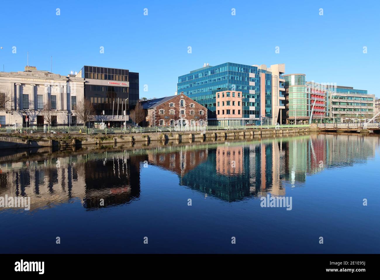 Lapps Quay, Cork City, Ireland Stock Photo