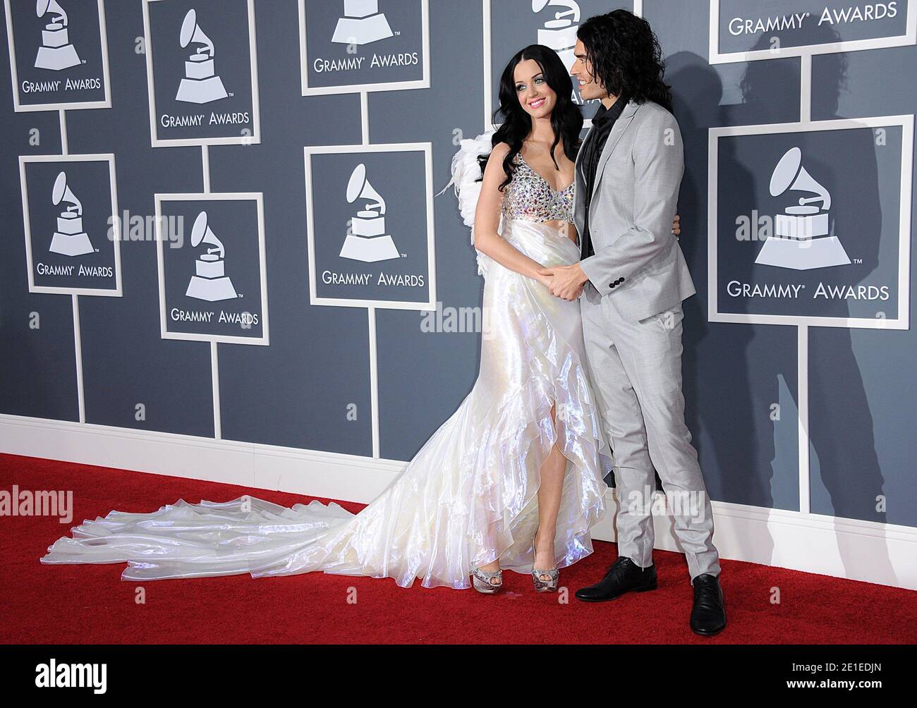 Russell brand and laura gallacher hi-res stock photography and images -  Alamy