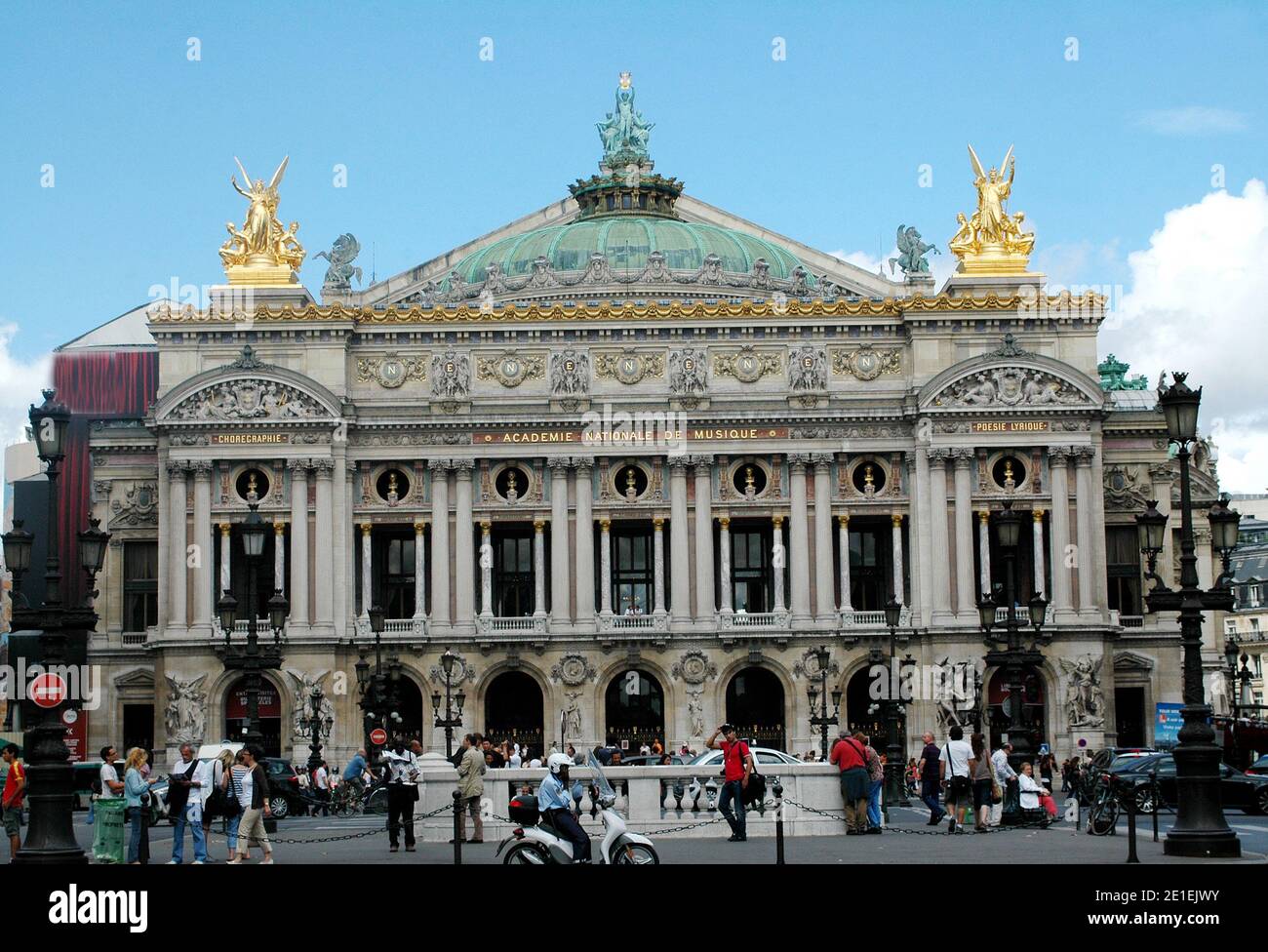 Opera In France The Opera Garnier, also known as the Palais Garnier or 'Opera de Paris ...