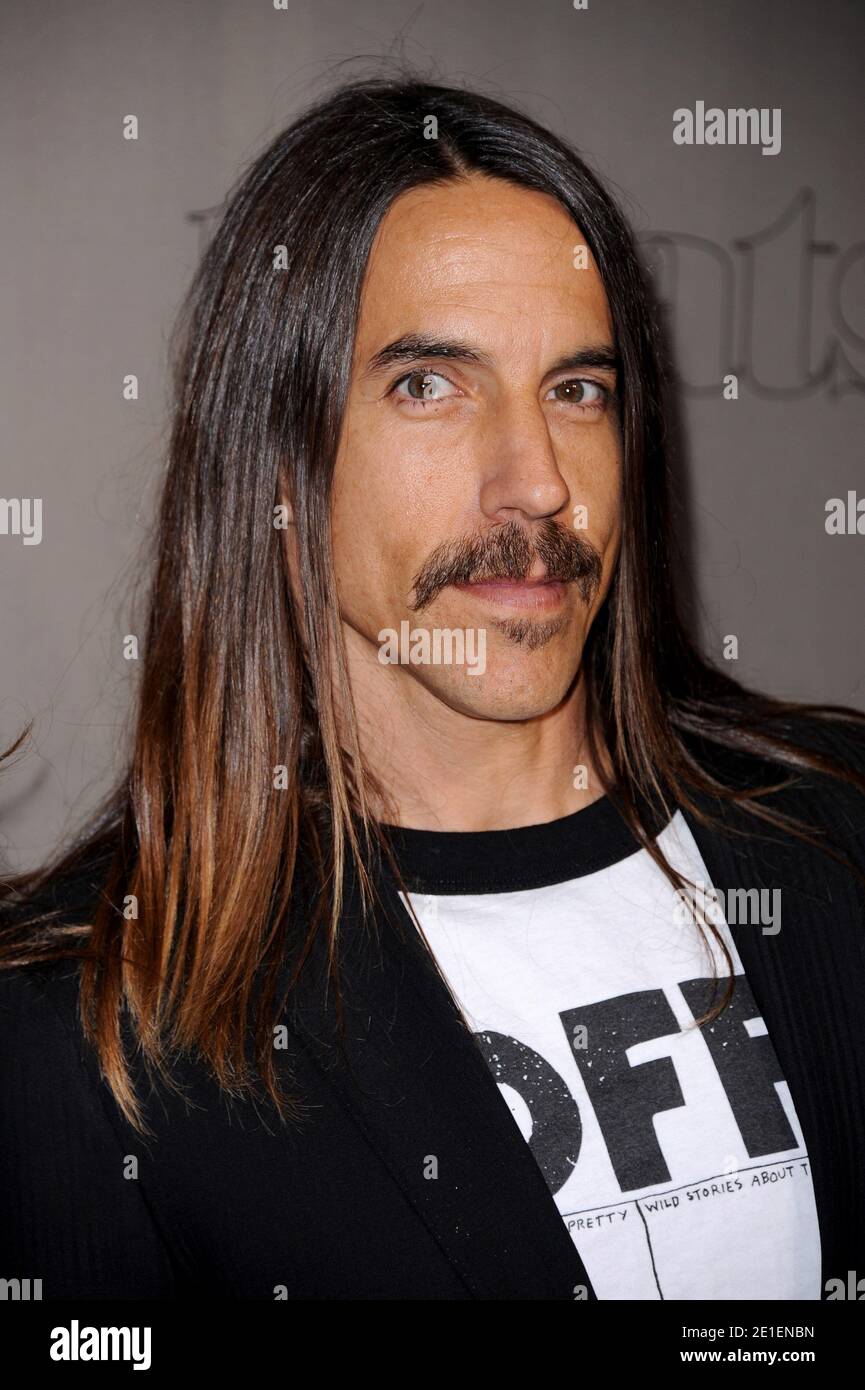 Anthony Kiedis attends the Treats! magazine launch party at the