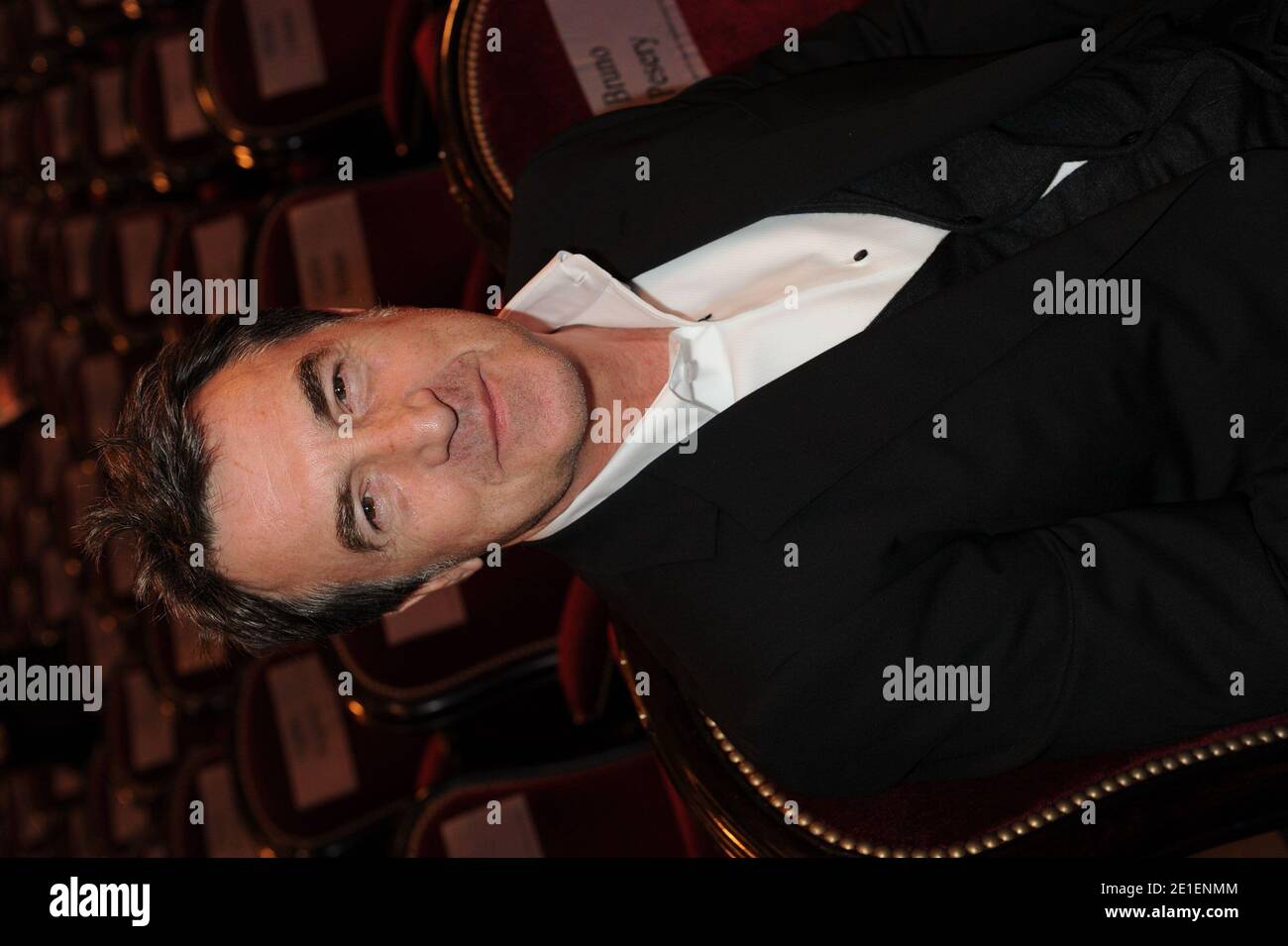 Francois Cluzet during the 36th Cesar Film Awards ceremony held at the Theatre du Chatelet in Paris, France on February 25, 2011. Photo by Nicolas Gouhier/ABACAPRESS.COM Stock Photo