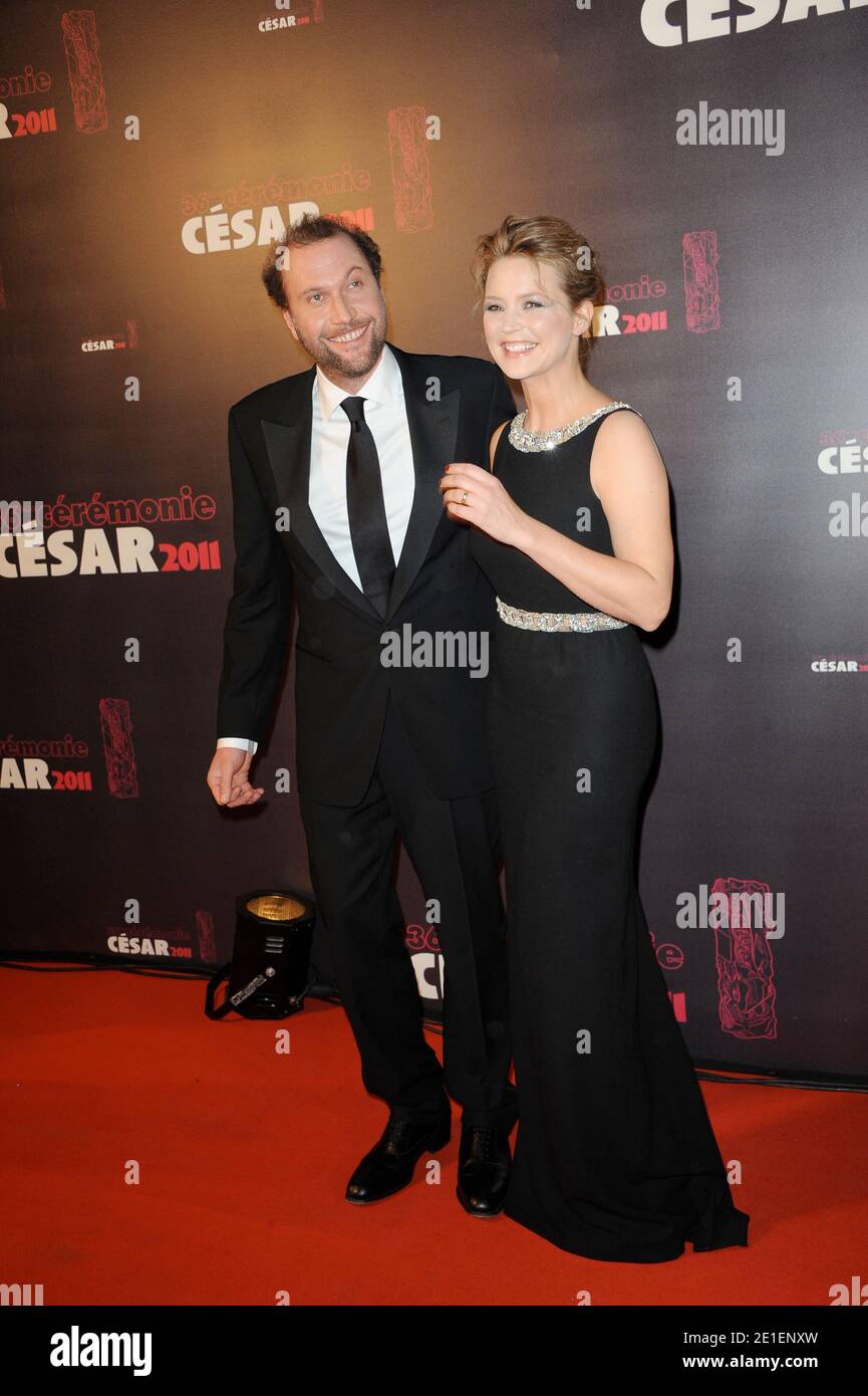 Francois Damiens and Virginie Efira arriving to the 36th Cesar Film Awards held at the Theatre Francois Damiens and Virginie Efira arriving to the 36th Cesar Film Awards held at the Theatre