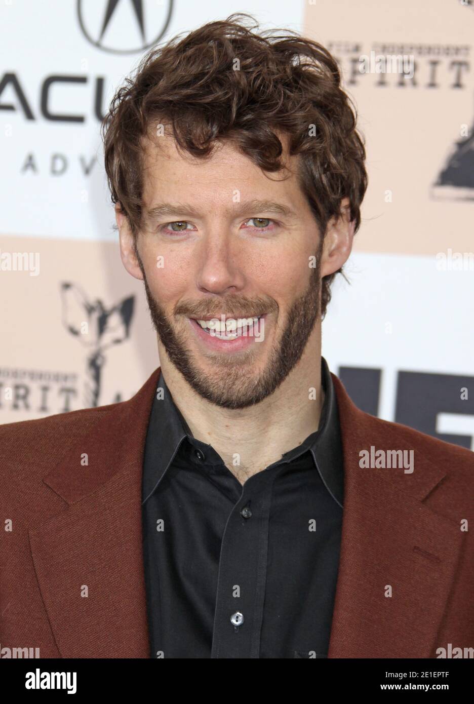 Aron Ralston, The 2011 Film Independent Spirit Awards at Santa Monica Beach in Santa Monica, California. February 26, 2011. (Pictured: Aron Ralston). Photo by Baxter/ABACAPRESS.COM Stock Photo