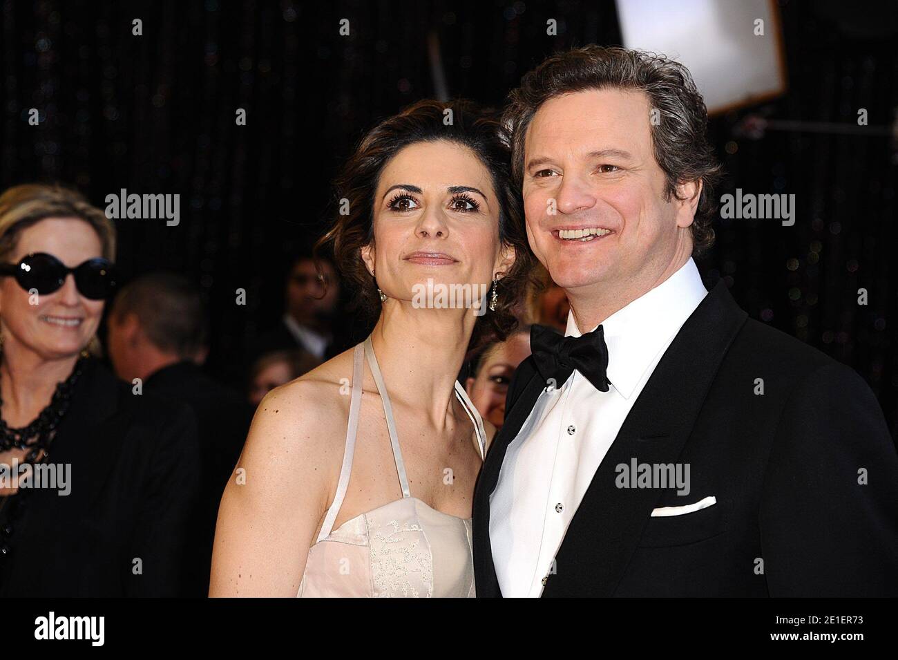 Colin Firth Wife Tom Ford Beverly Stock Photo 92649082