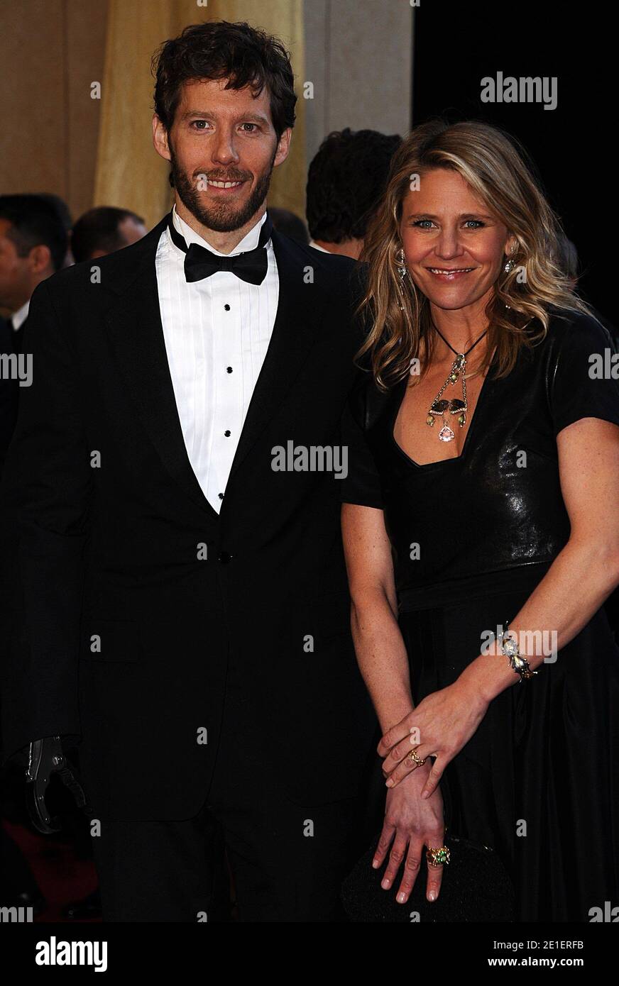 Aron Ralston and Jessica Trusty arrive at the 83rd Annual Academy Awards, held at the Kodak Theatre in Los Angeles, CA, USA on February 27, 2011. Photo by Lionel Hahn/ABACAUSA.COM Stock Photo