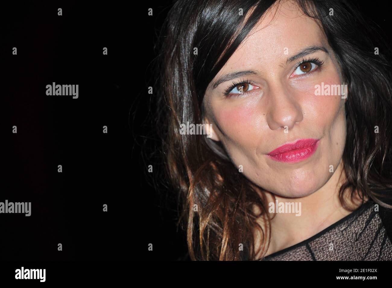 Zoe Felix attending the Zac Posen Fall-Winter 2011/2012 Ready-to-Wear ...