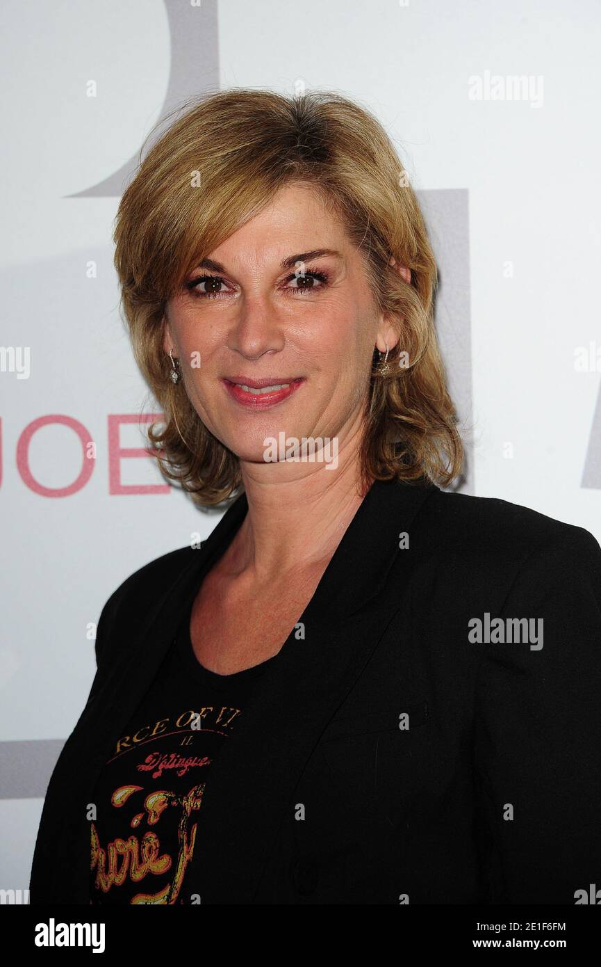 Michele Laroque attending the Paul and Joe FallWinter 2011/2012 Ready