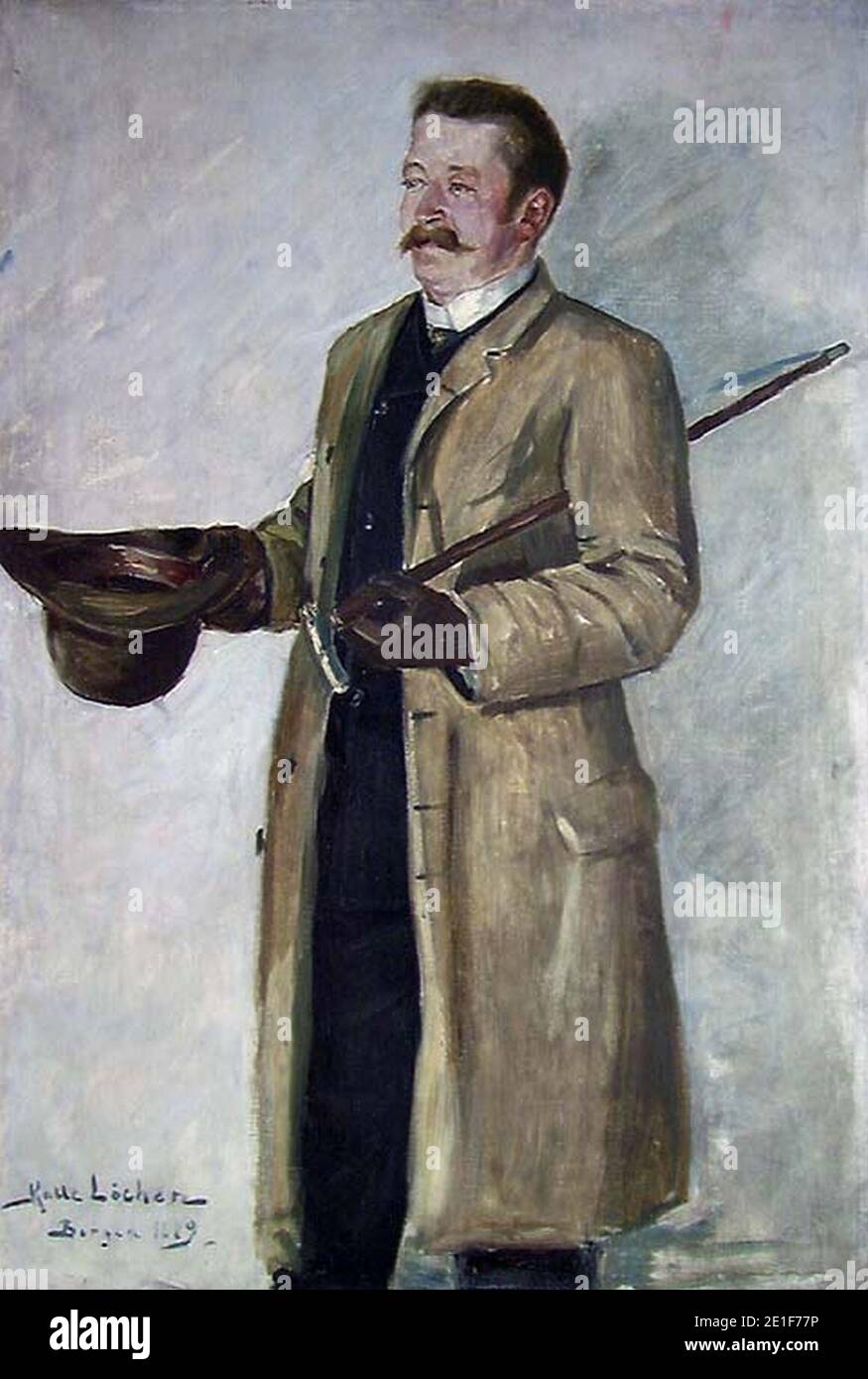 Kalle Løchen Agent Christensen Stock Photo - Alamy