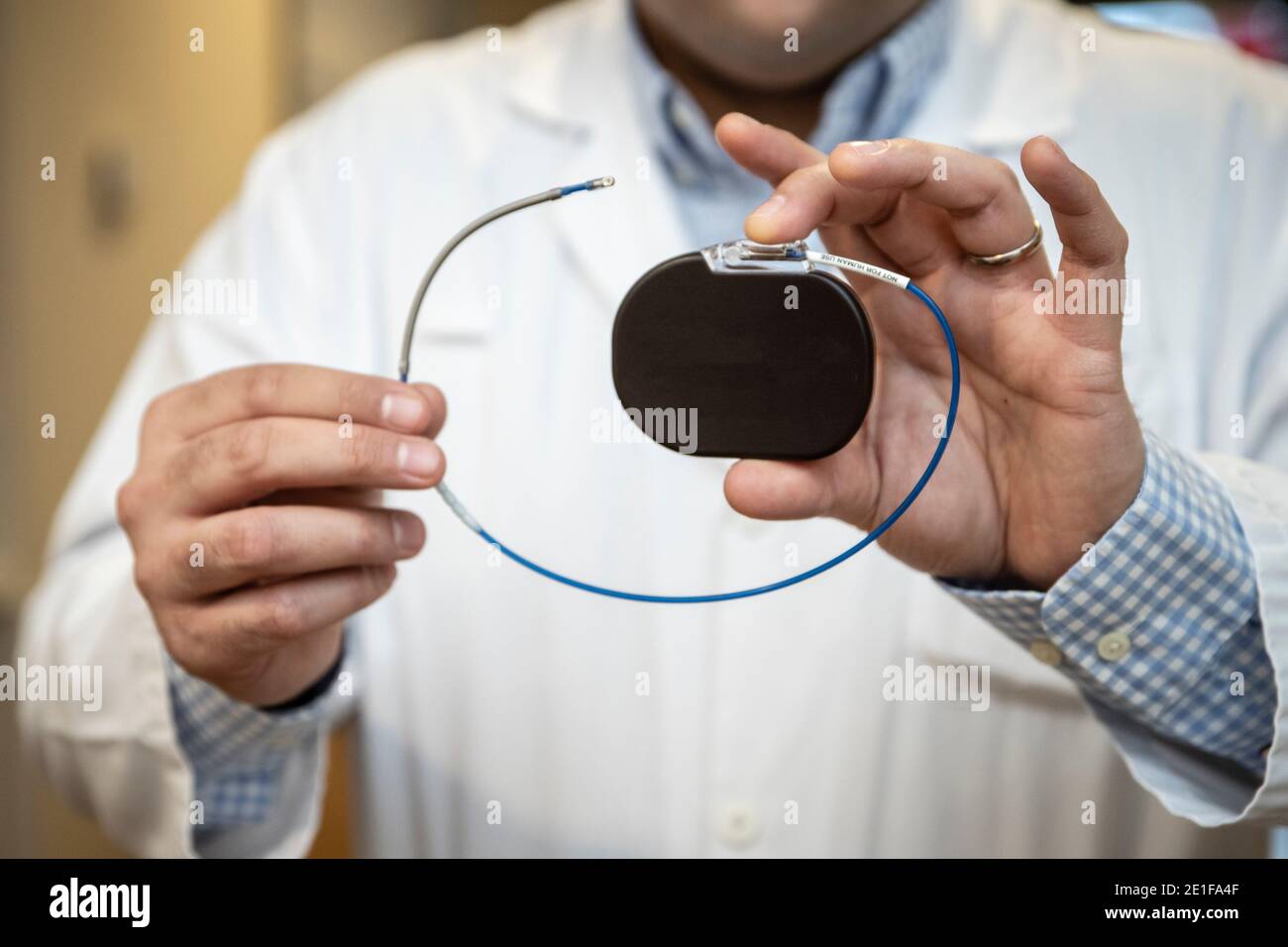 Pacemaker heart hi-res stock photography and images - Alamy