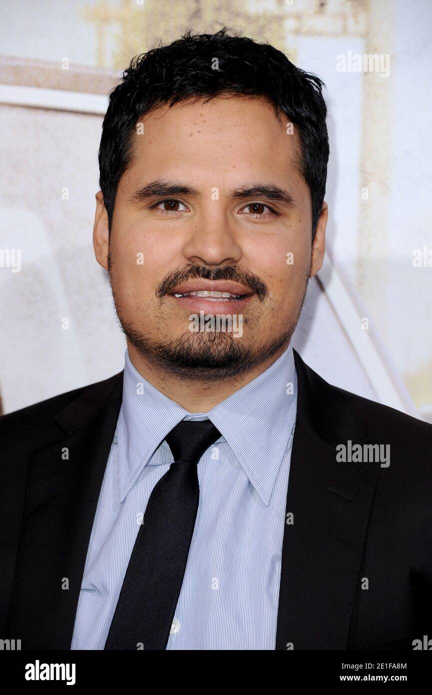 Michael Pena attends the Los Angeles premiere of "The Lincoln Lawyer