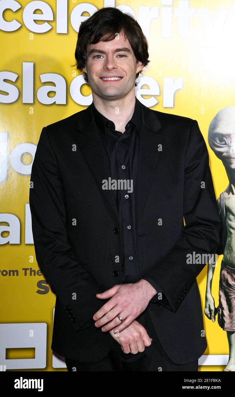 Bill Hader arriving for The American Premiere of 'Paul' presented by ...