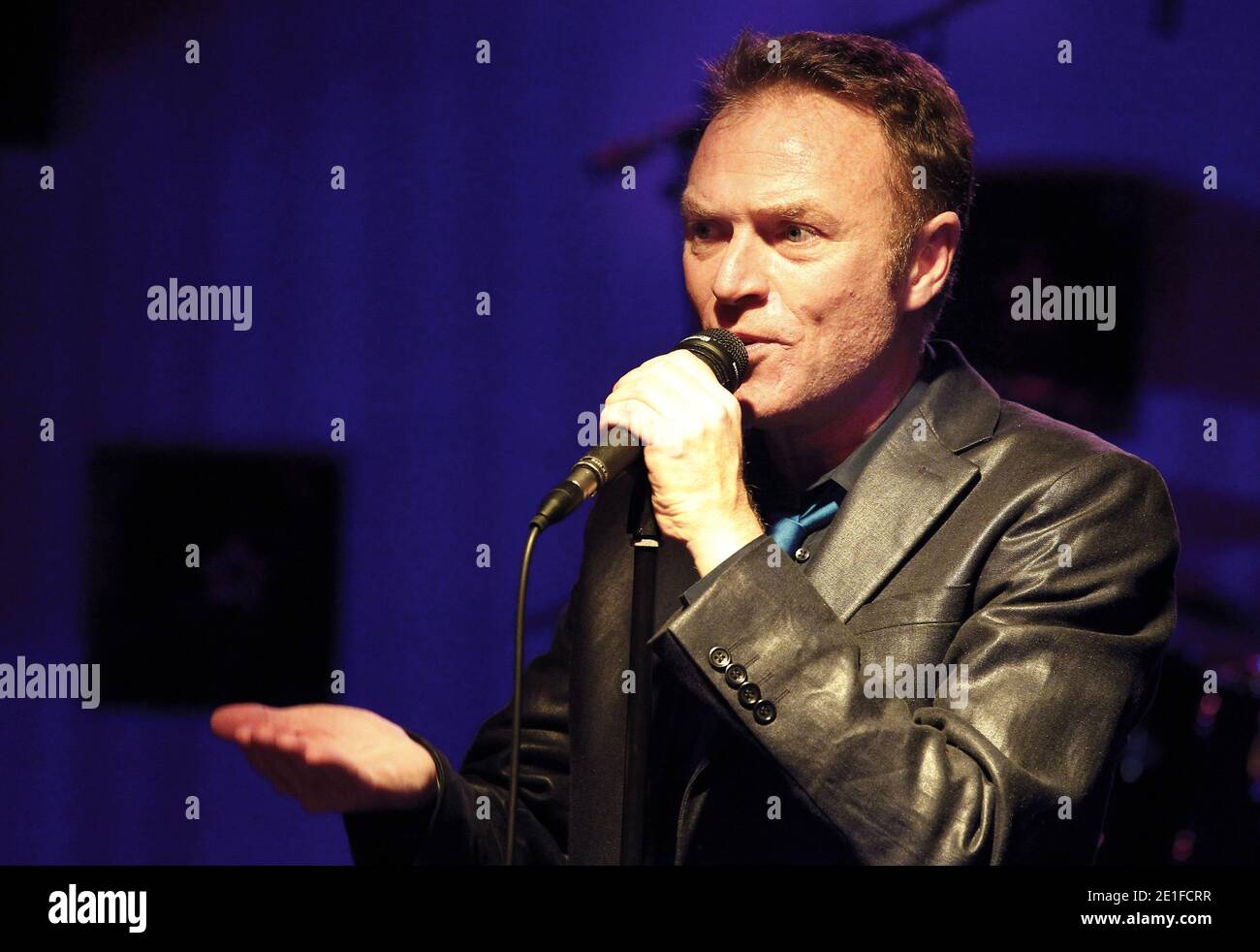 L'animateur vedette de France 2 et RTL, Christophe Hondelatte et ses ...