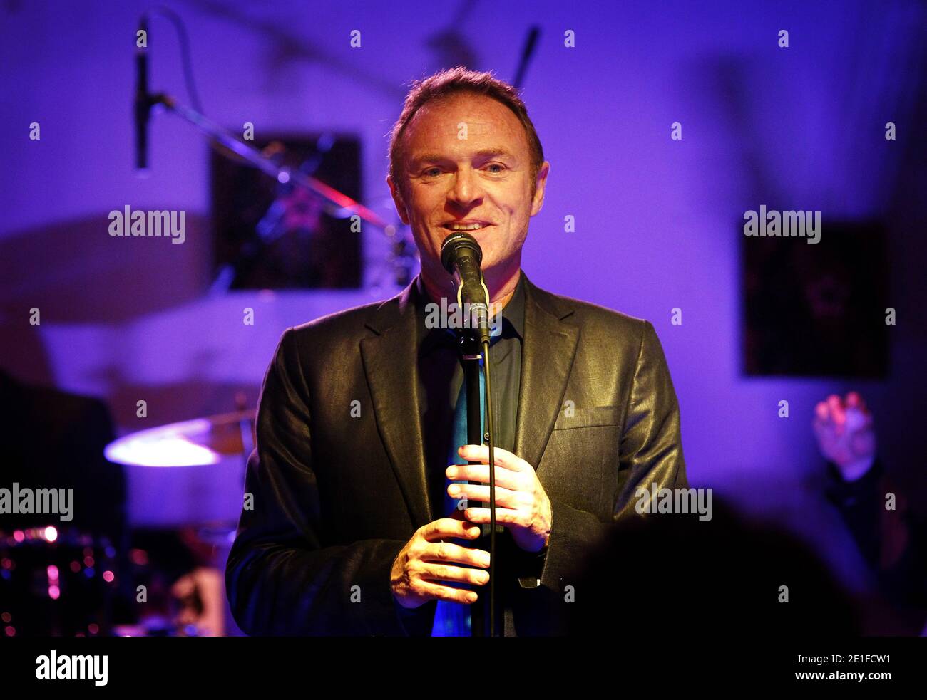 L'animateur vedette de France 2 et RTL, Christophe Hondelatte et ses ...
