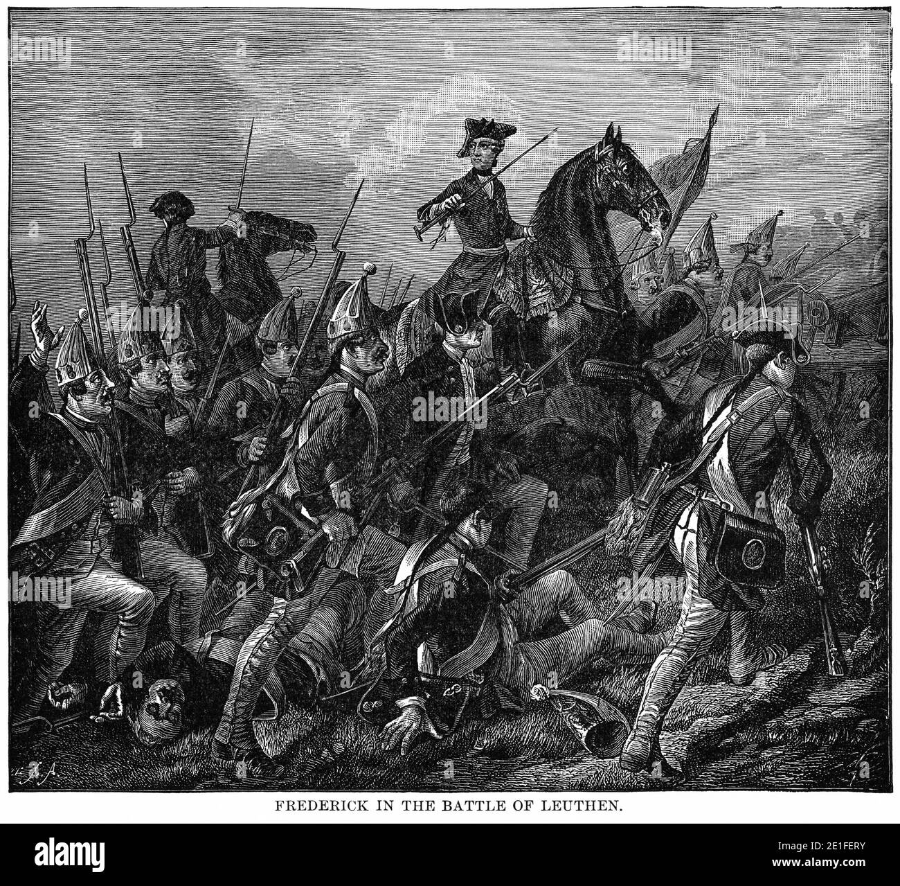 King frederick great Cut Out Stock Images Pictures Alamy