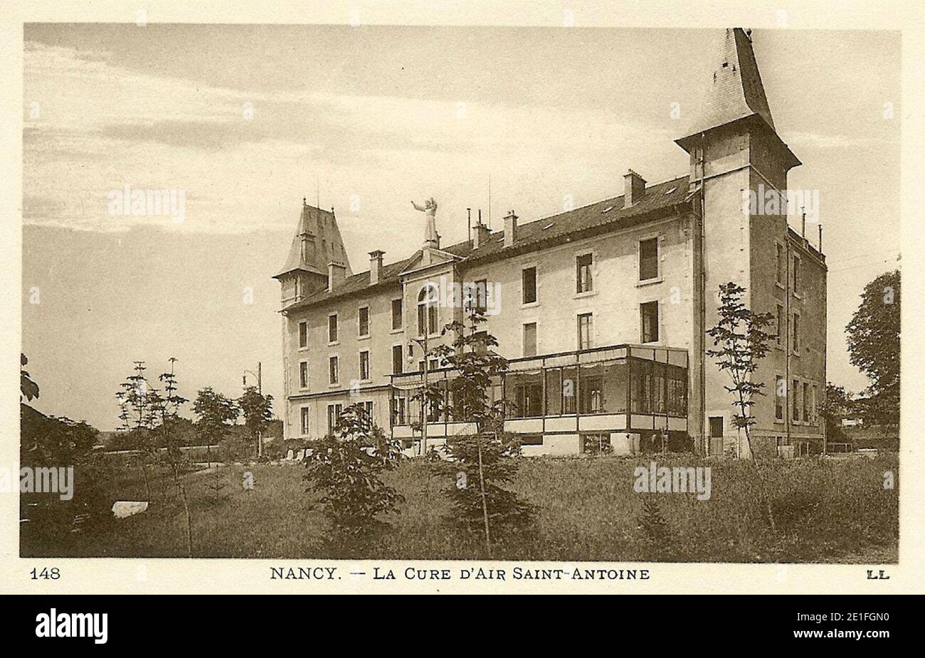 LL 148 NANCY La cure d'air SaintAntoine Stock Photo Alamy