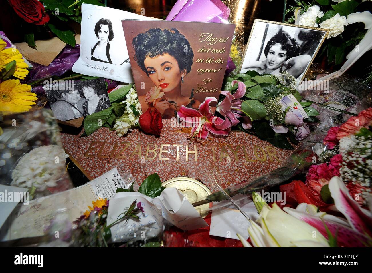 Elizabeth Taylor Funeral