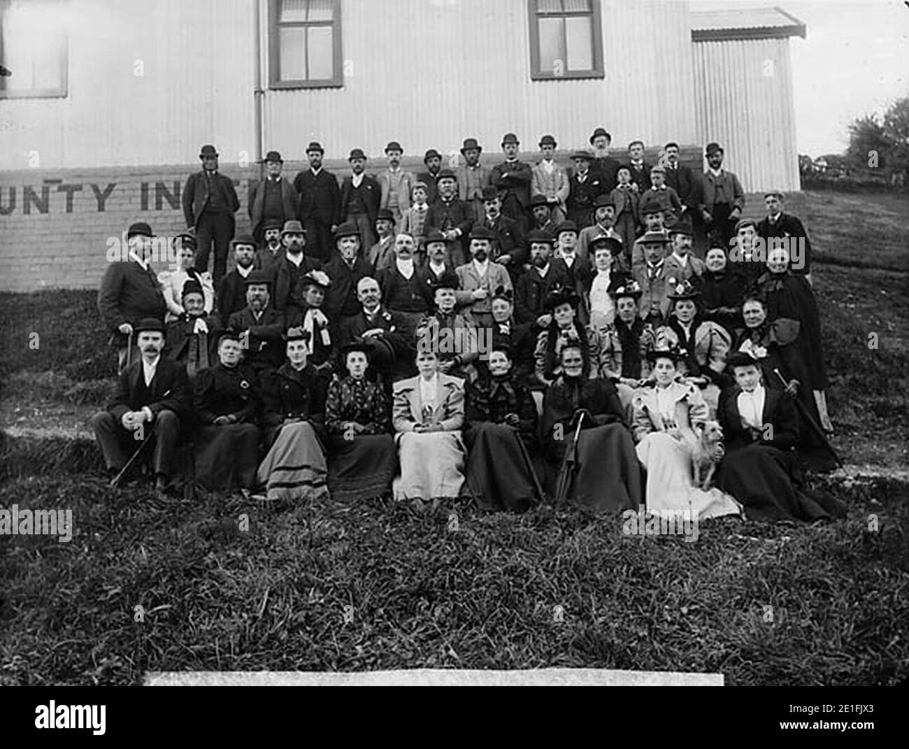 Llanfair Caereinion intermediate school Stock Photo Alamy